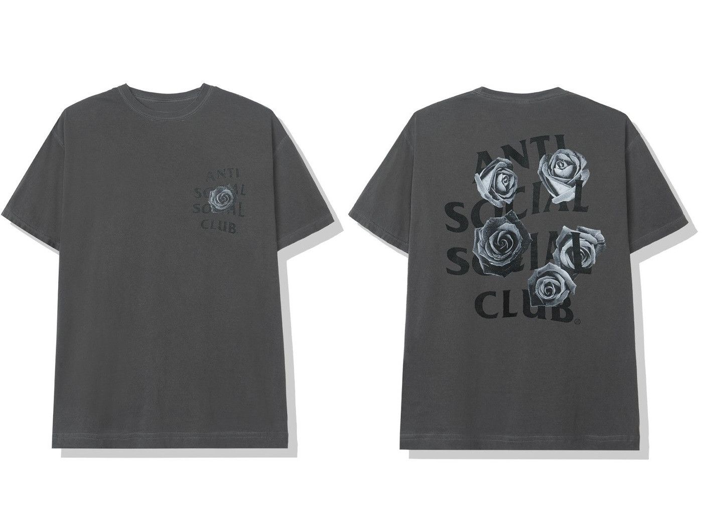Anti Social Social Club DS ASSC Bat Emoji Black Tee in hand Supreme Bape KITH KAWS Size US L / EU 52-54 / 3 - 1 Thumbnail