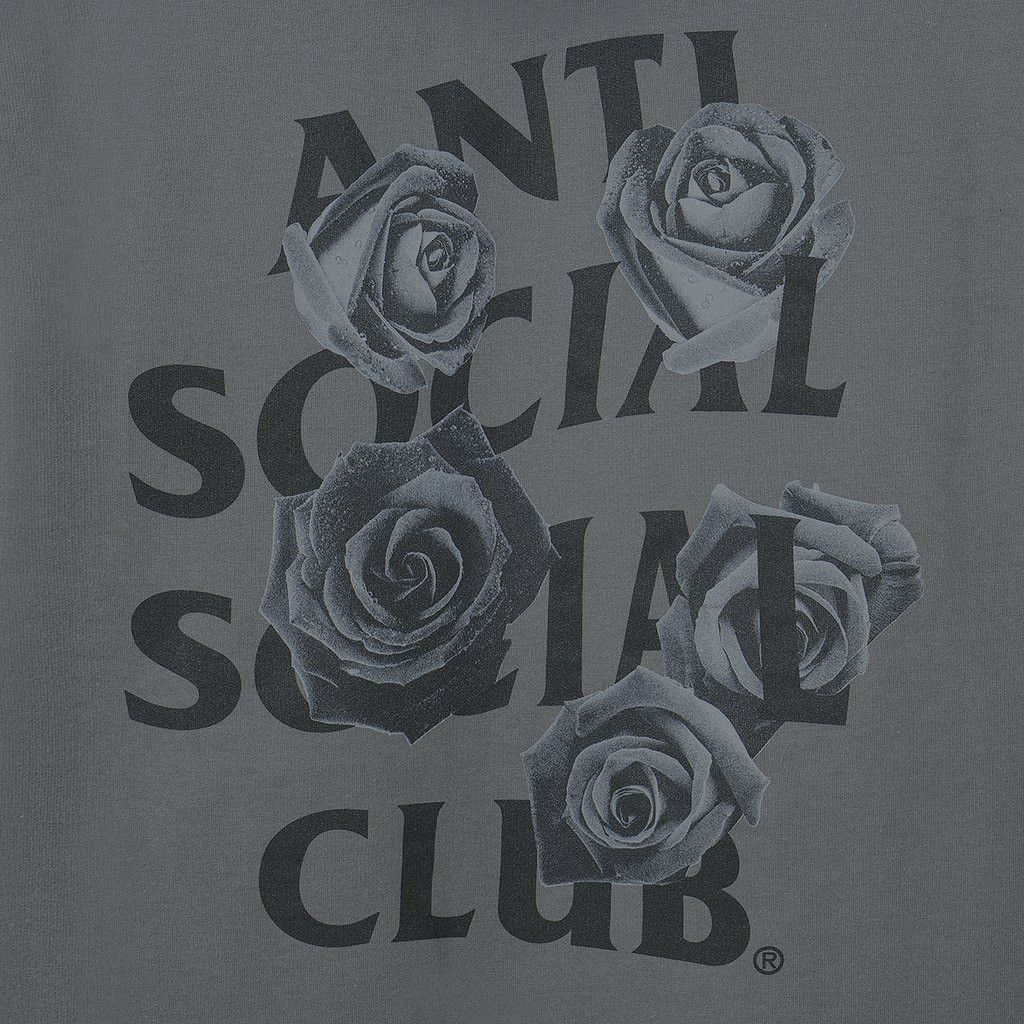 Anti Social Social Club DS ASSC Bat Emoji Black Tee in hand Supreme Bape KITH KAWS Size US L / EU 52-54 / 3 - 3 Thumbnail