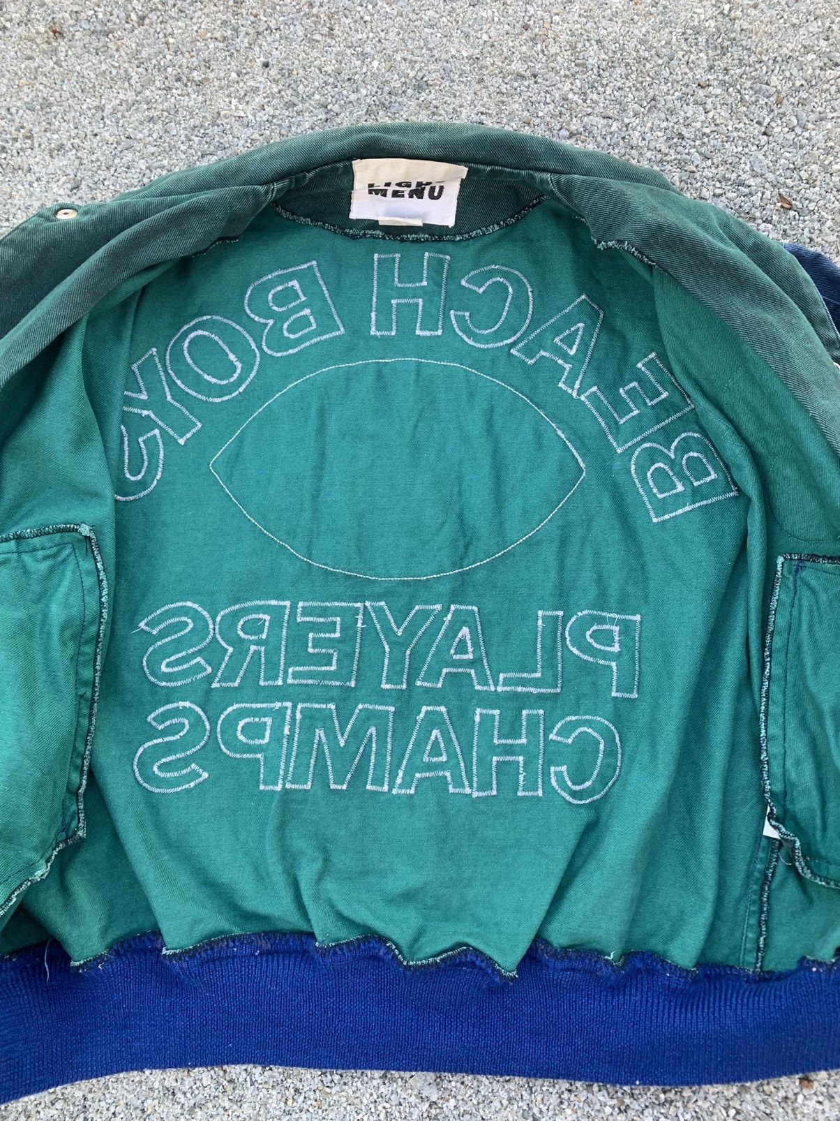 Vintage Vintage Beach Boys Players Champs Varsity Jacket Size US M / EU 48-50 / 2 - 4 Thumbnail
