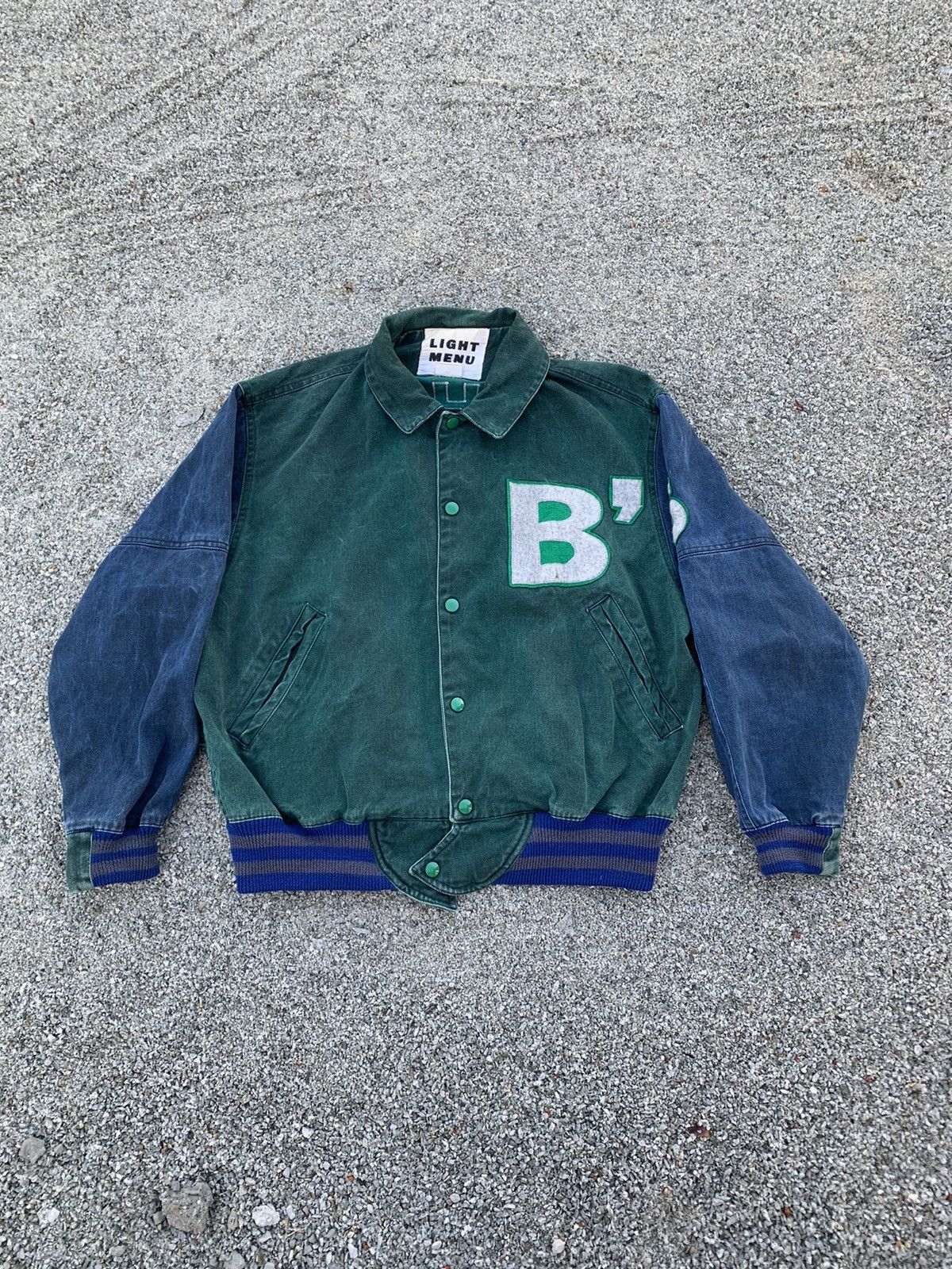 Vintage Vintage Beach Boys Players Champs Varsity Jacket Size US M / EU 48-50 / 2 - 2 Thumbnail