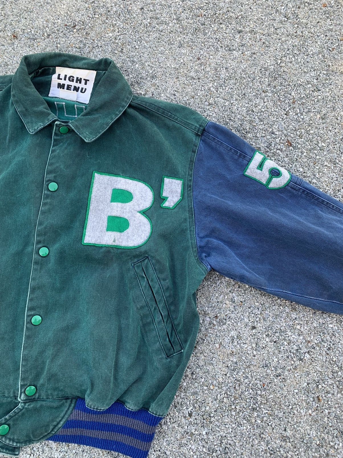 Vintage Vintage Beach Boys Players Champs Varsity Jacket Size US M / EU 48-50 / 2 - 3 Thumbnail