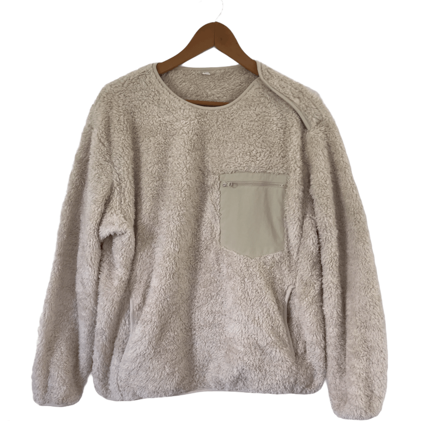 Japanese Brand × Uniqlo Uniqlo Fleece Sherpa Jacket Size US L / EU 52-54 / 3 - 1 Thumbnail