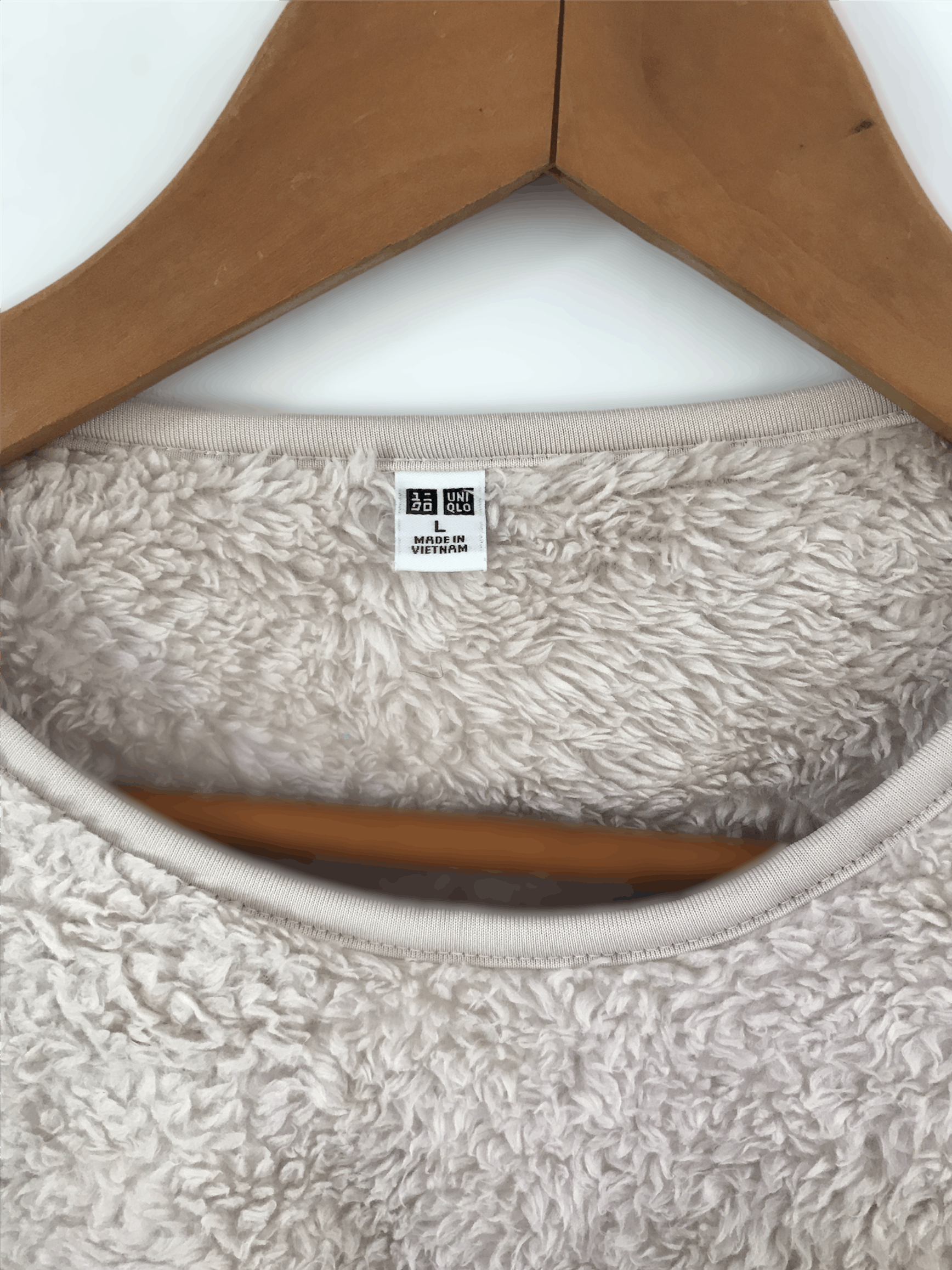 Japanese Brand × Uniqlo Uniqlo Fleece Sherpa Jacket Size US L / EU 52-54 / 3 - 3 Thumbnail