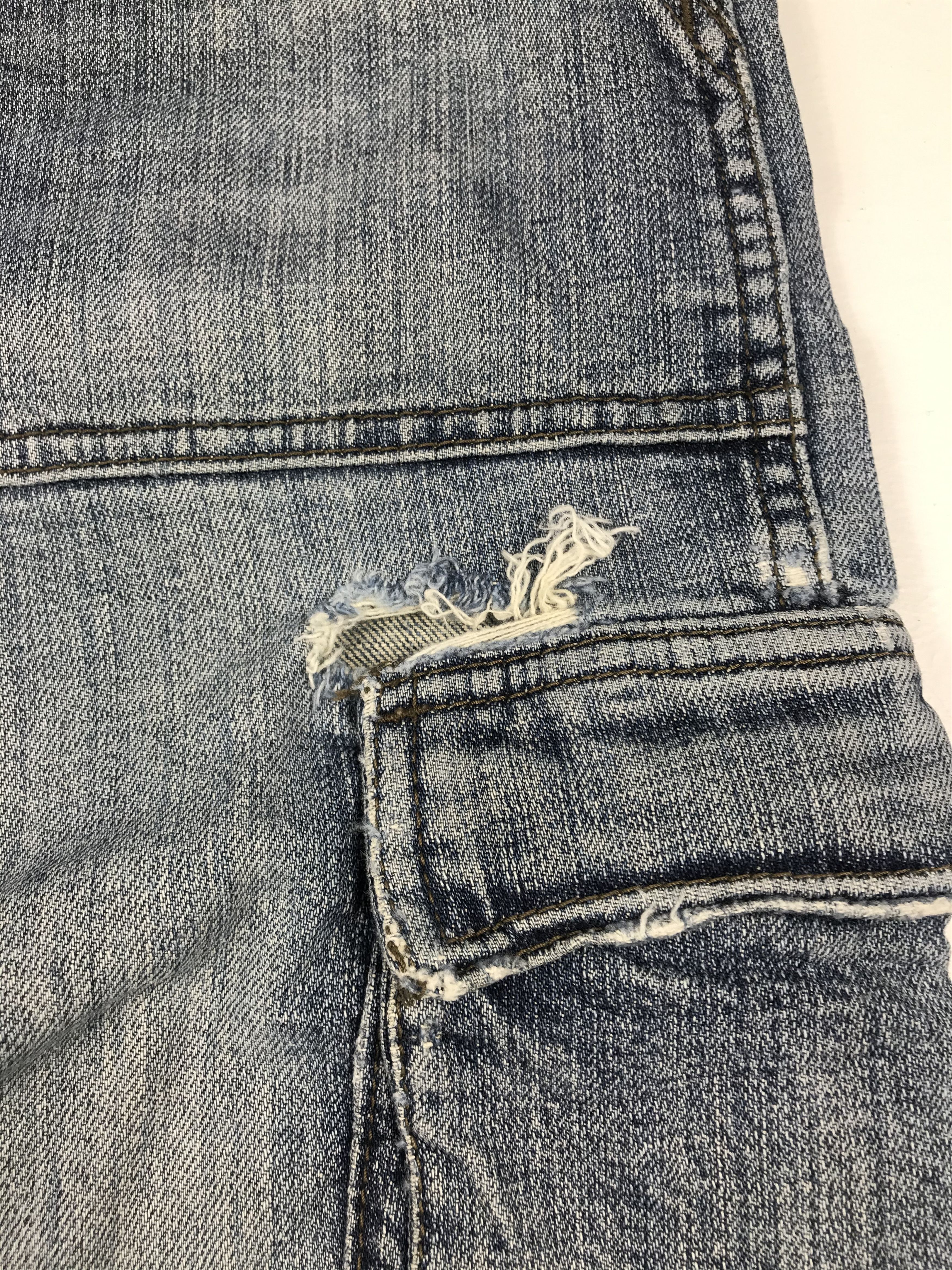 Global Work × Vintage Vintage Cargo Global Work Distressed Size US 34 / EU 50 - 4 Thumbnail