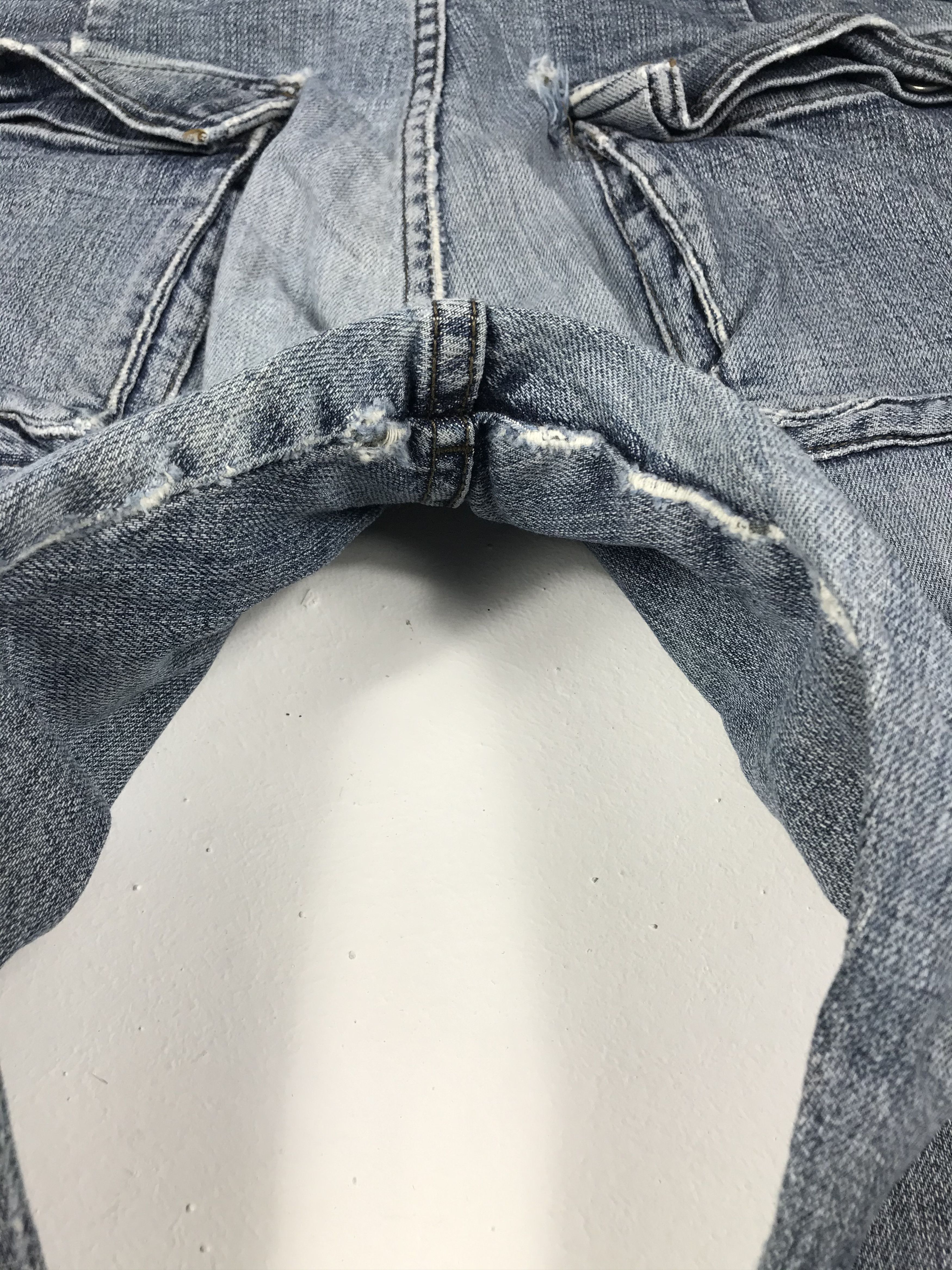 Global Work × Vintage Vintage Cargo Global Work Distressed Size US 34 / EU 50 - 8 Thumbnail