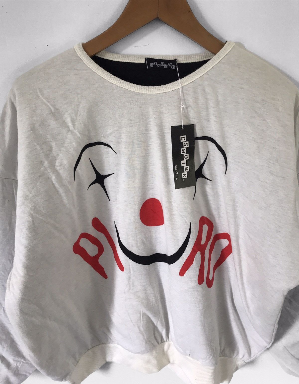 Japanese Brand Esmoire Piro Sweatshirt Size US M / EU 48-50 / 2 - 2 Thumbnail