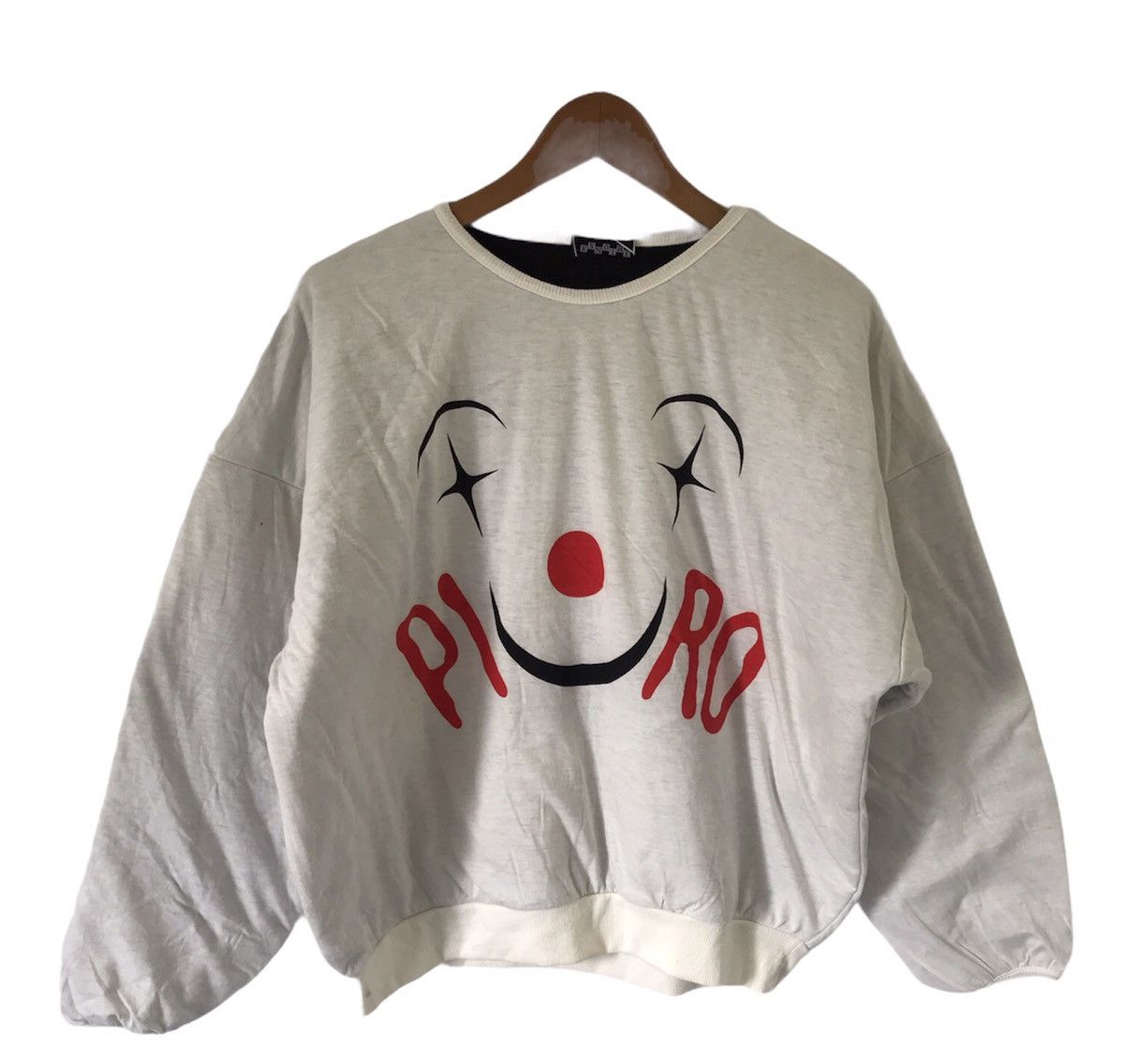 Japanese Brand Esmoire Piro Sweatshirt Size US M / EU 48-50 / 2 - 1 Thumbnail