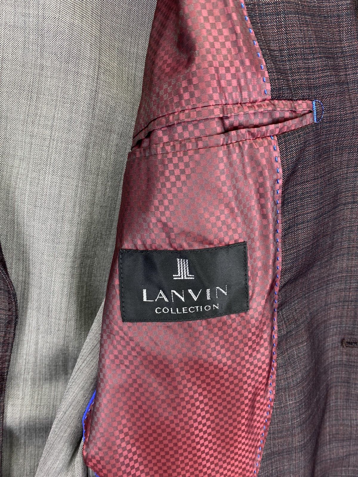Lanvin Vintage Lanvin Coats Blazers Jacket Size US M / EU 48-50 / 2 - 4 Thumbnail
