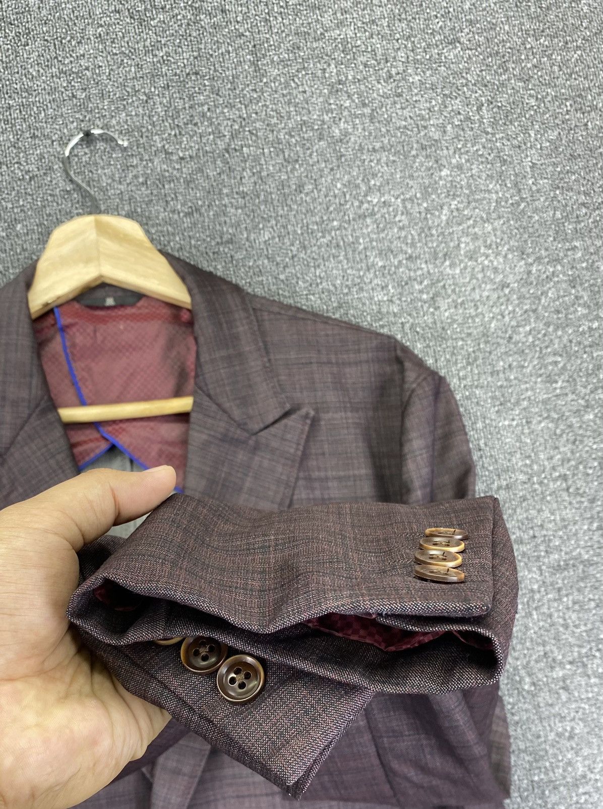 Lanvin Vintage Lanvin Coats Blazers Jacket Size US M / EU 48-50 / 2 - 8 Thumbnail