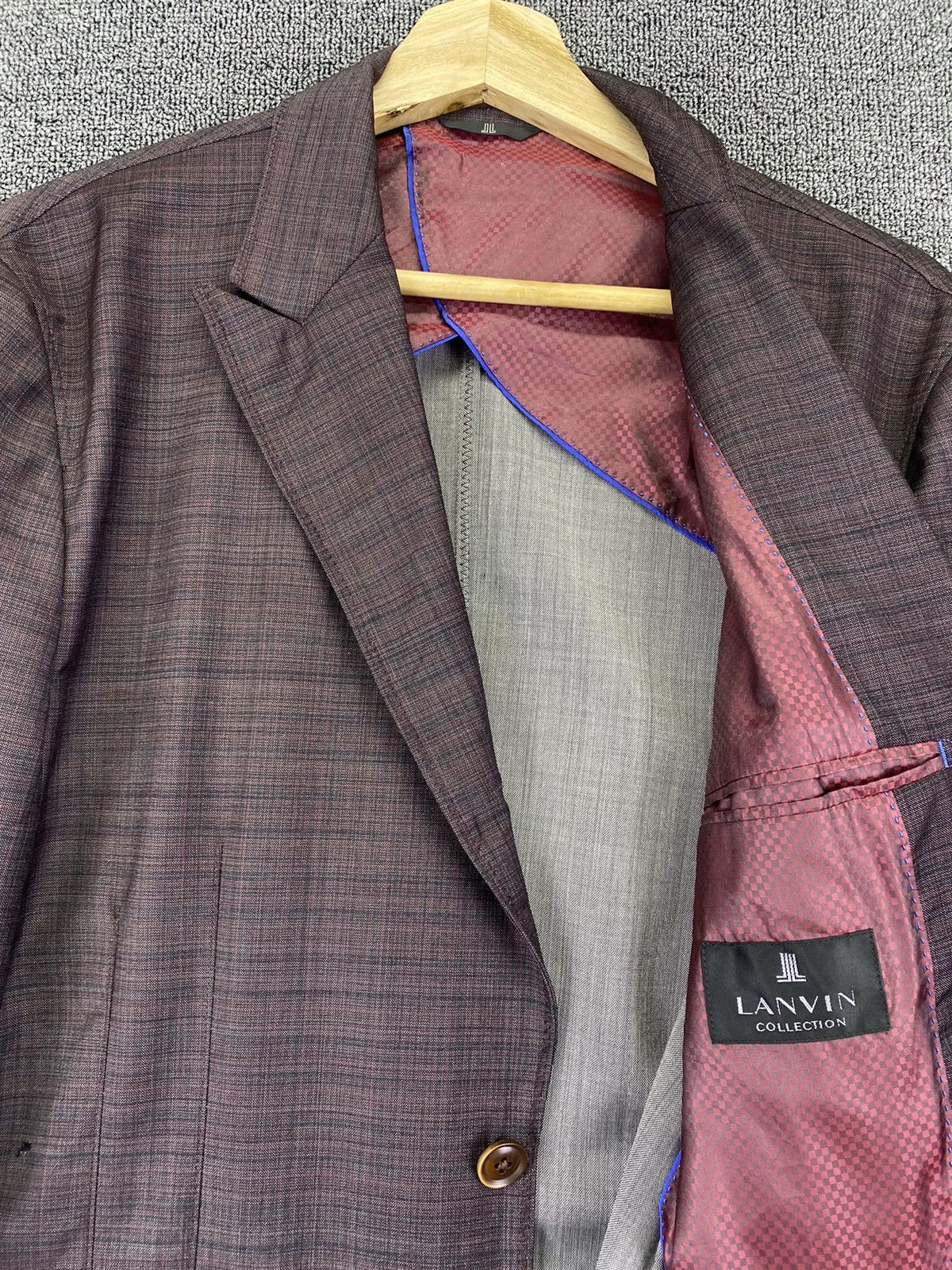 Lanvin Vintage Lanvin Coats Blazers Jacket Size US M / EU 48-50 / 2 - 6 Thumbnail