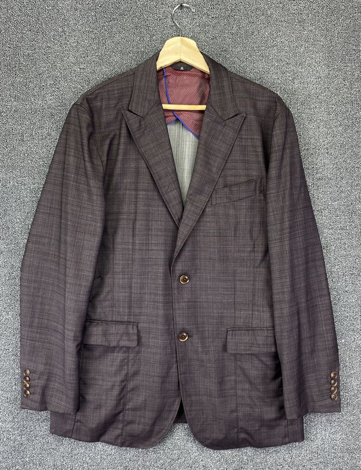 Lanvin Vintage Lanvin Coats Blazers Jacket Size US M / EU 48-50 / 2 - 1 Thumbnail