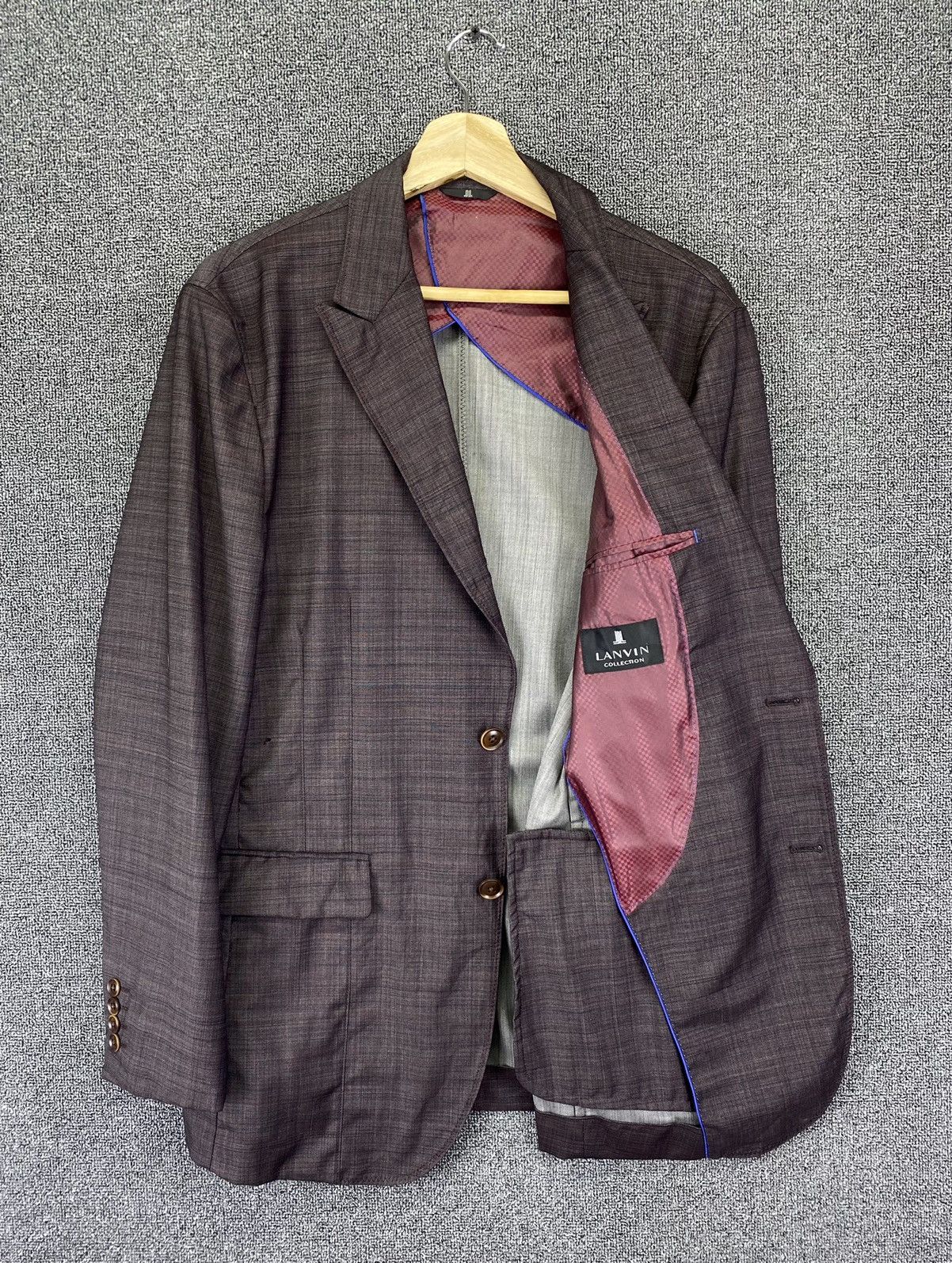 Lanvin Vintage Lanvin Coats Blazers Jacket Size US M / EU 48-50 / 2 - 3 Thumbnail