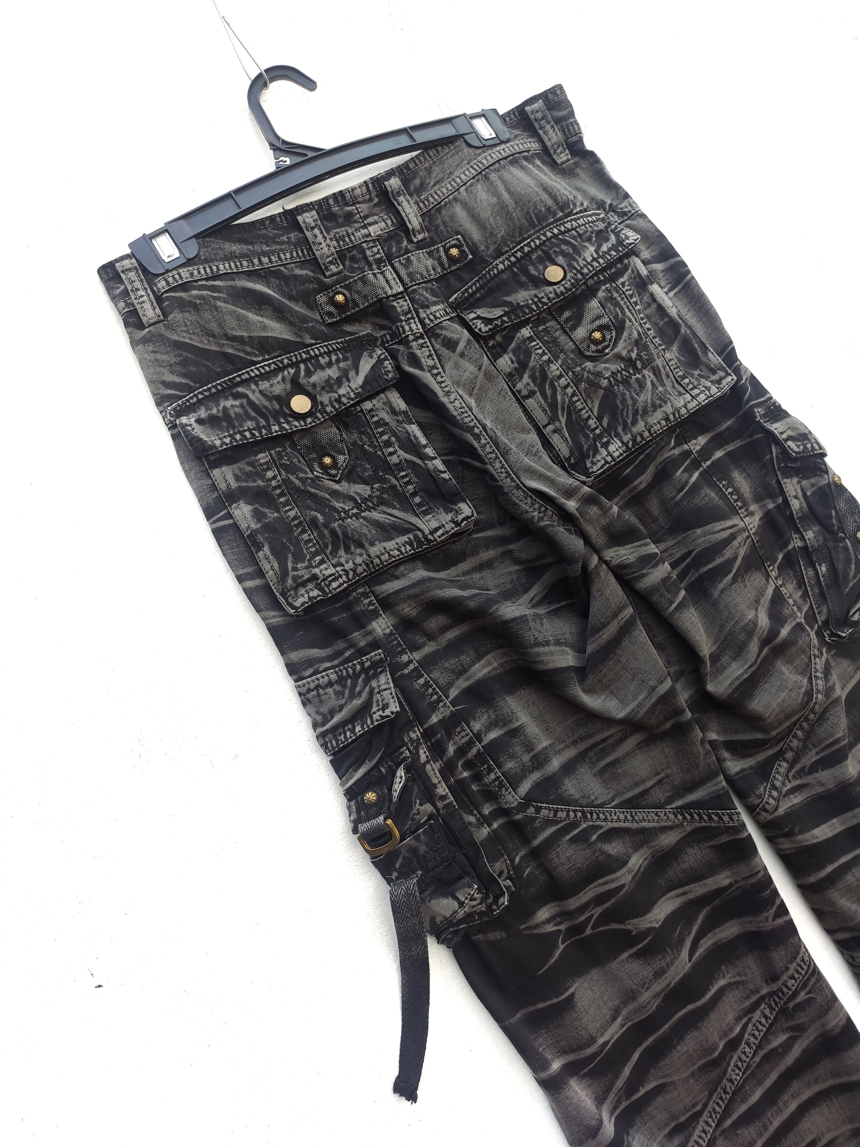 Seditionaries Japanese Cargo pants tactical series tiger stripe Size US 32 / EU 48 - 8 Thumbnail