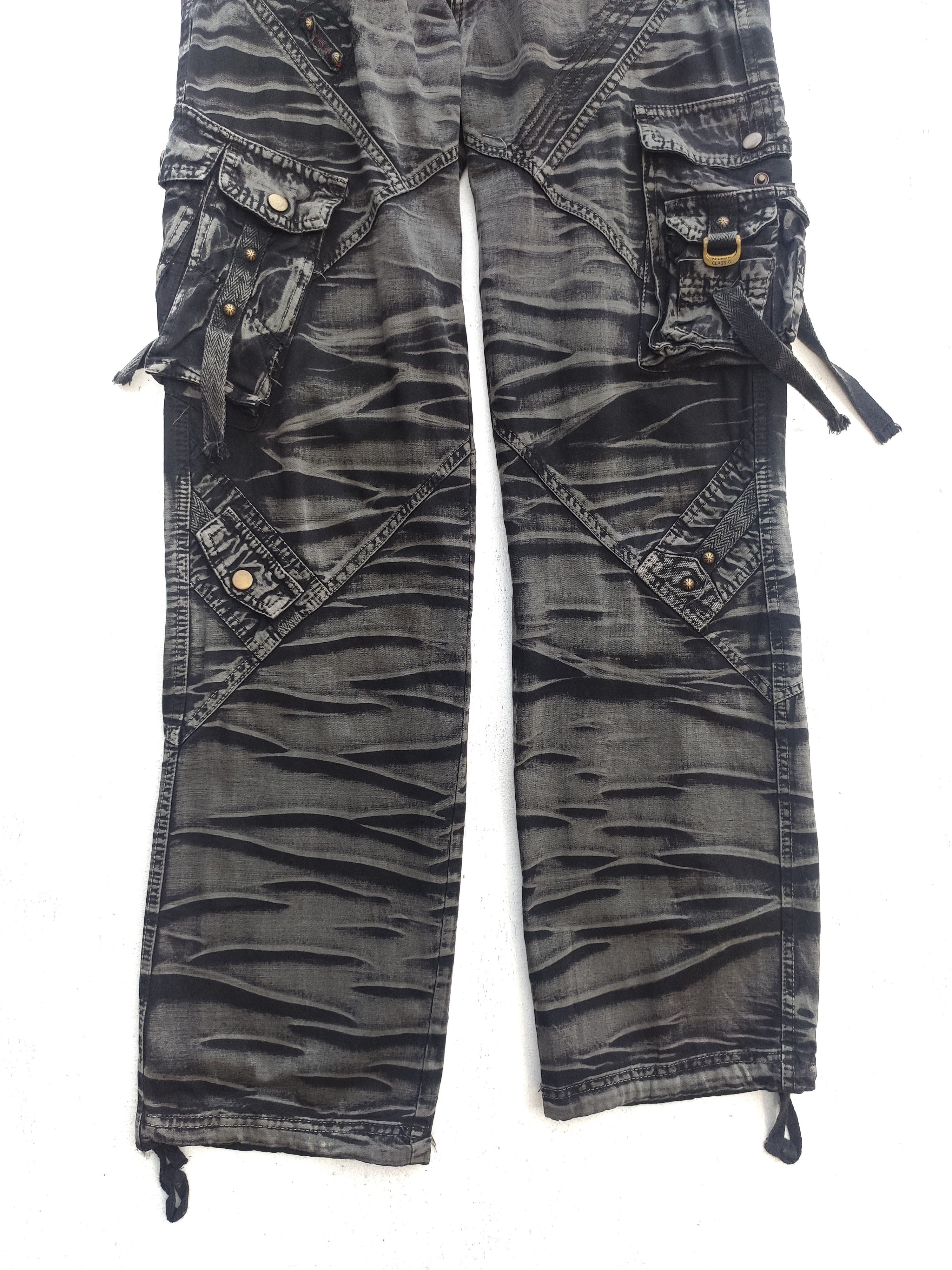 Seditionaries Japanese Cargo pants tactical series tiger stripe Size US 32 / EU 48 - 3 Thumbnail