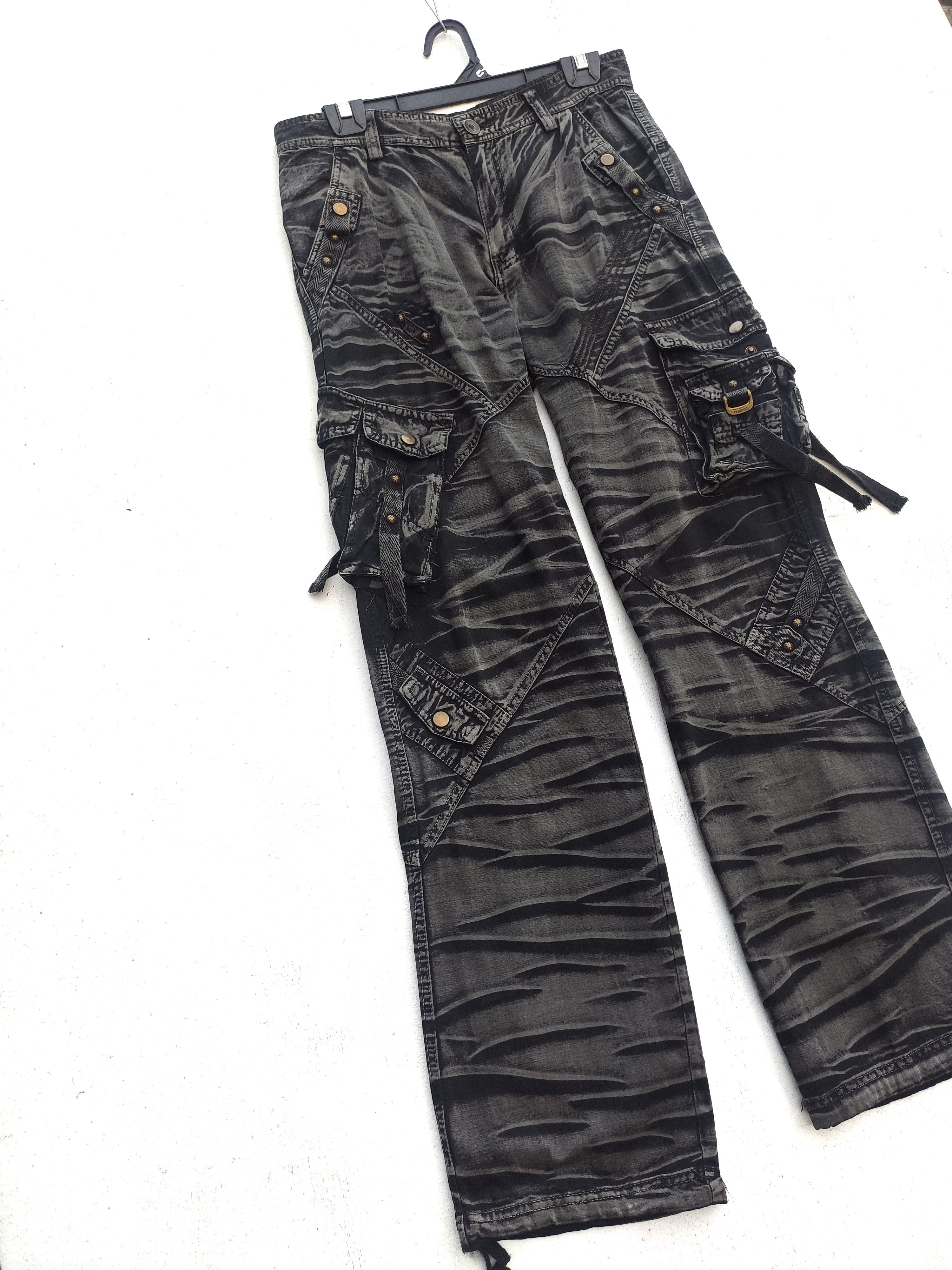 Seditionaries Japanese Cargo pants tactical series tiger stripe Size US 32 / EU 48 - 2 Thumbnail