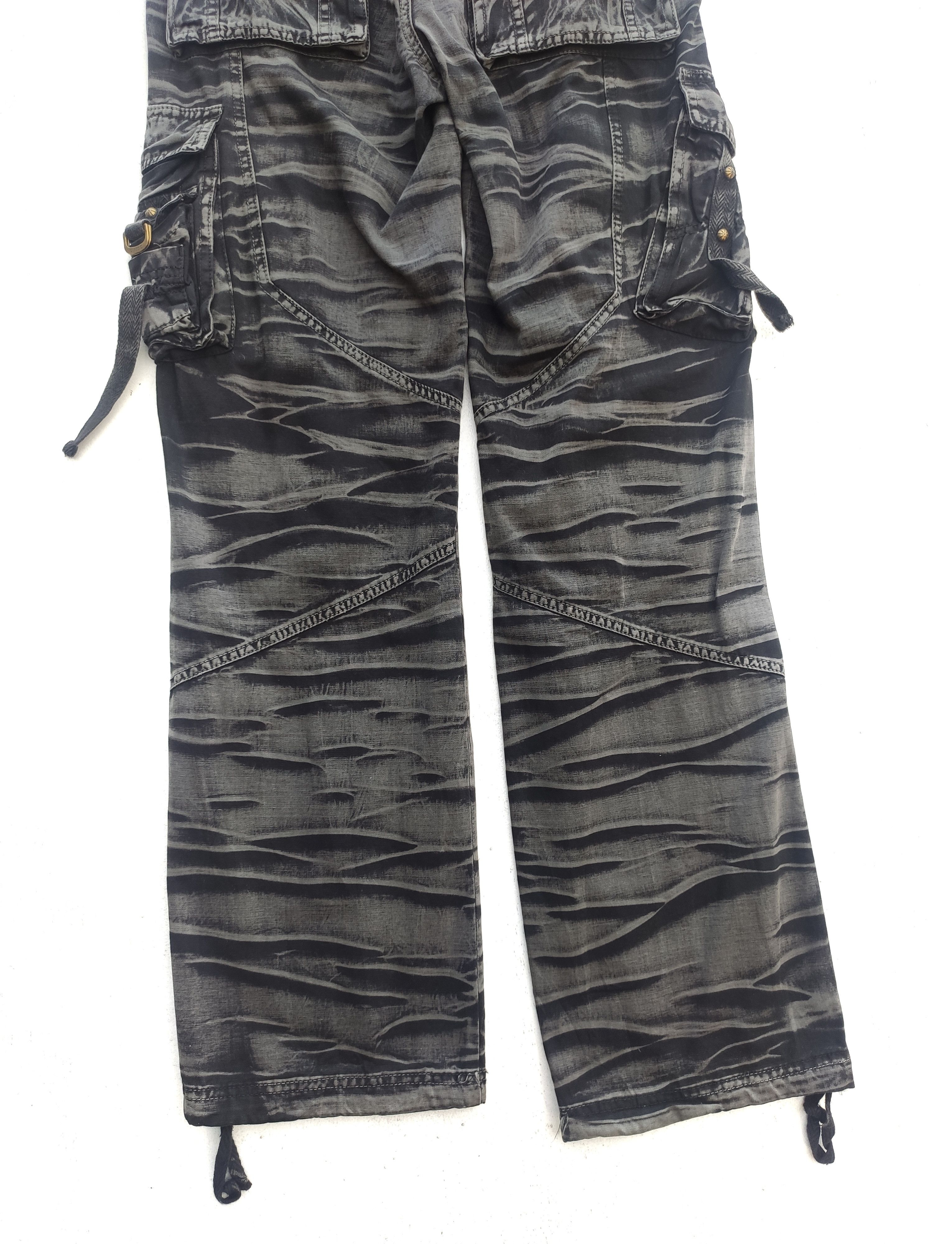 Seditionaries Japanese Cargo pants tactical series tiger stripe Size US 32 / EU 48 - 9 Thumbnail