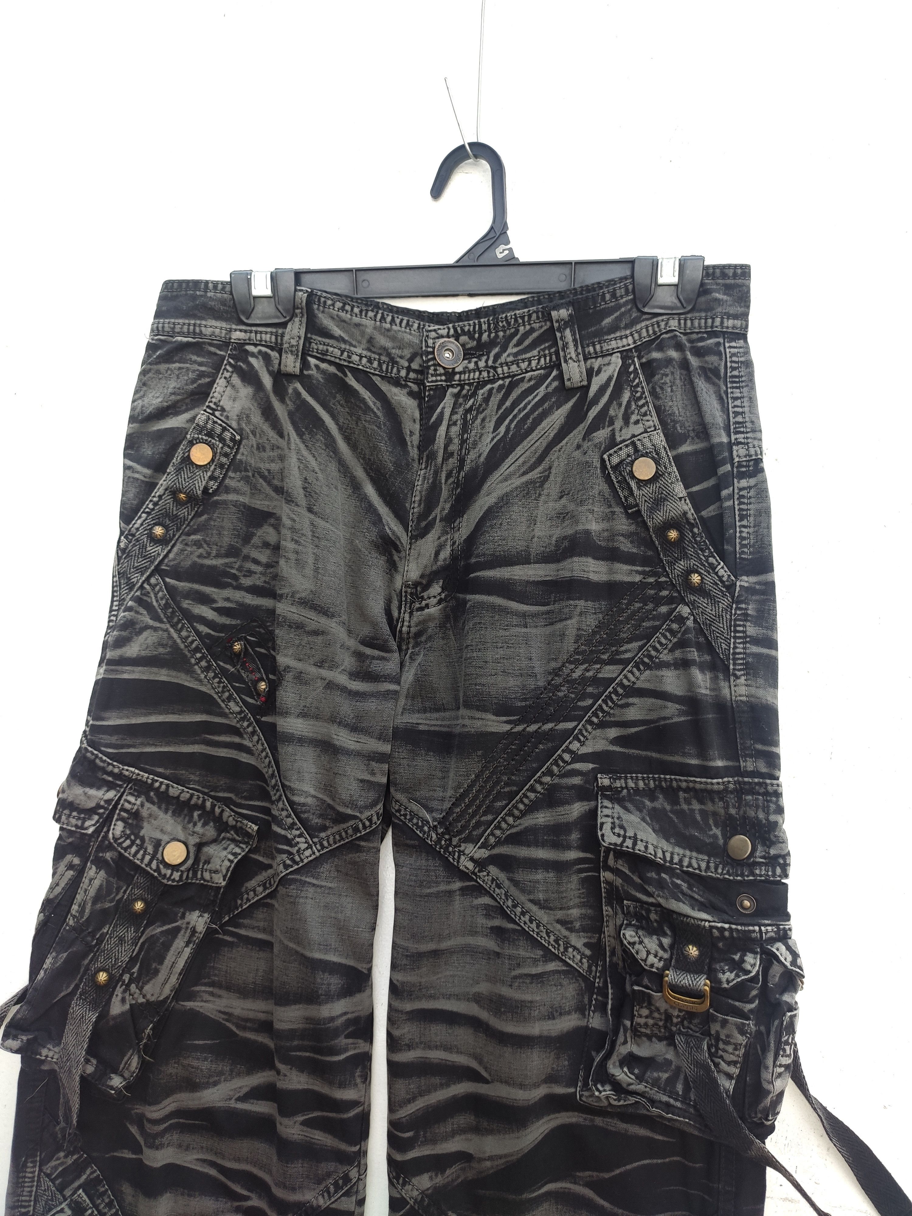 Seditionaries Japanese Cargo pants tactical series tiger stripe Size US 32 / EU 48 - 5 Thumbnail