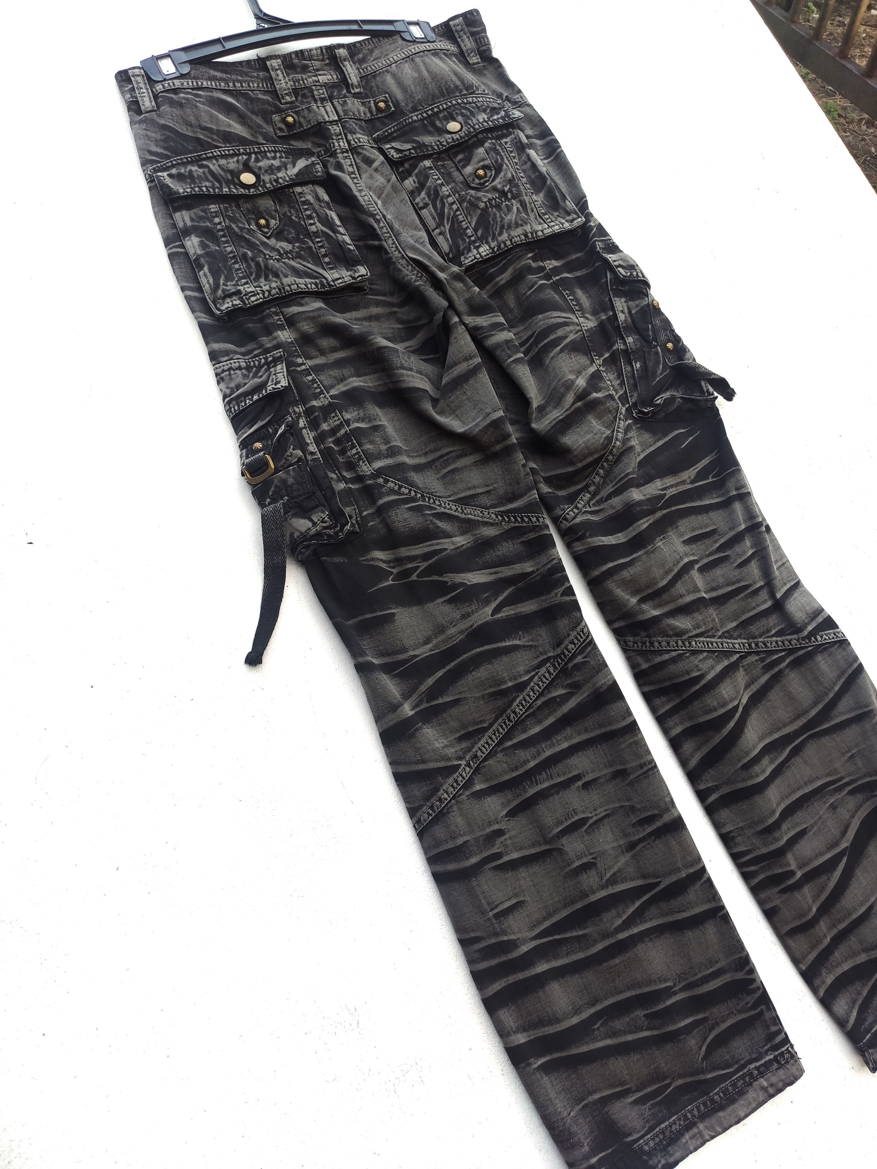 Seditionaries Japanese Cargo pants tactical series tiger stripe Size US 32 / EU 48 - 7 Thumbnail