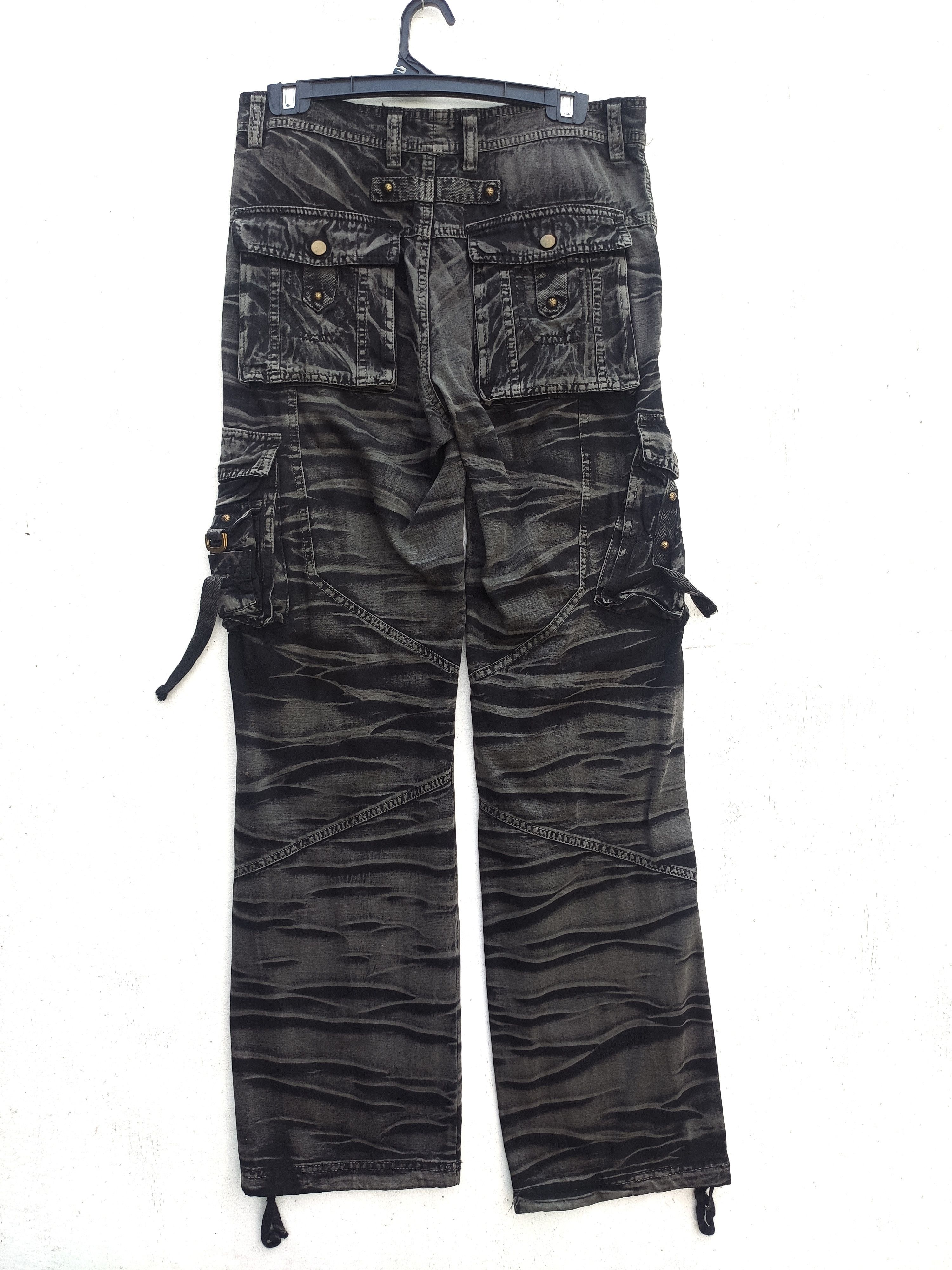 Seditionaries Japanese Cargo pants tactical series tiger stripe Size US 32 / EU 48 - 4 Thumbnail
