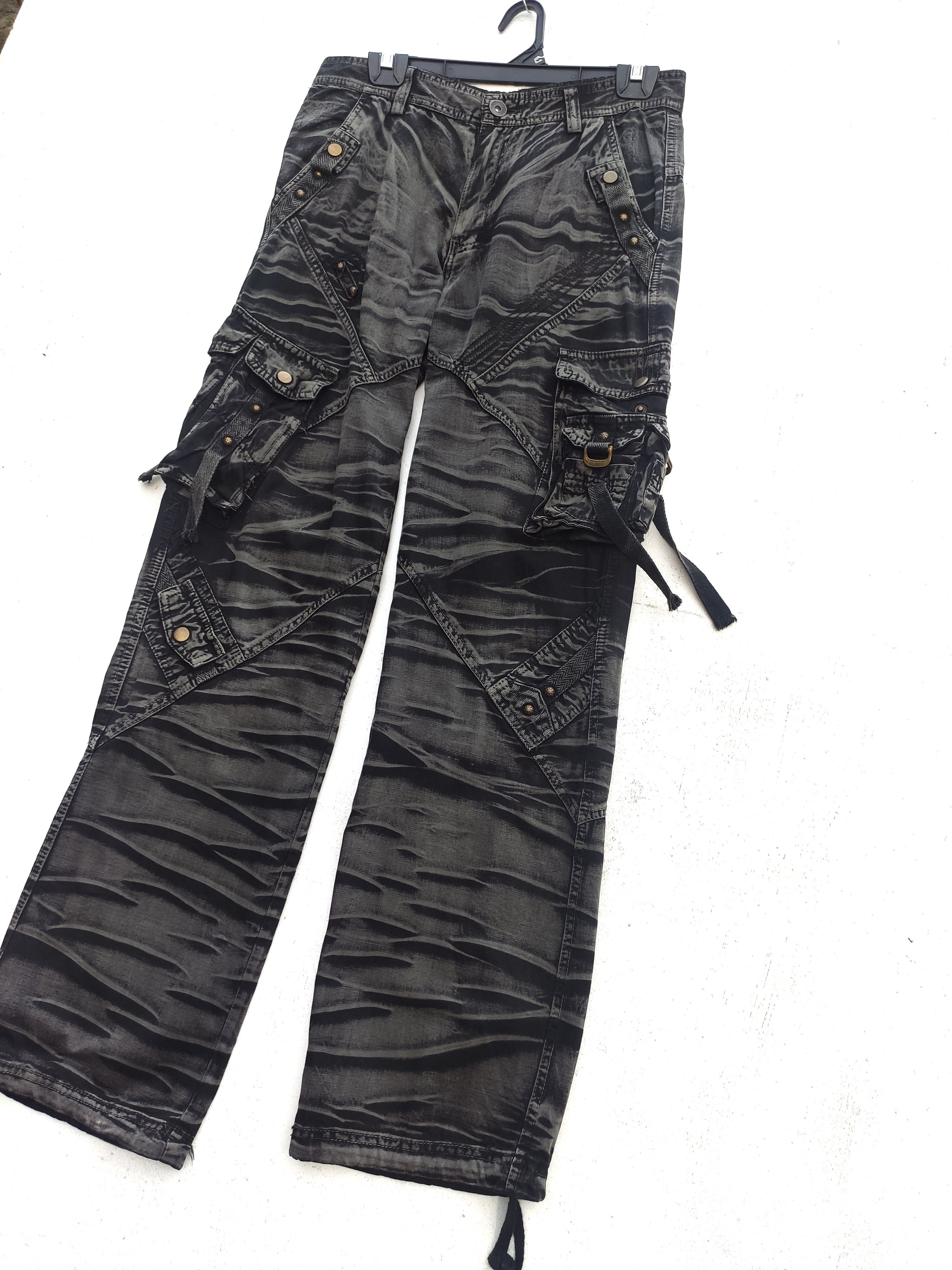 Seditionaries Japanese Cargo pants tactical series tiger stripe Size US 32 / EU 48 - 6 Thumbnail