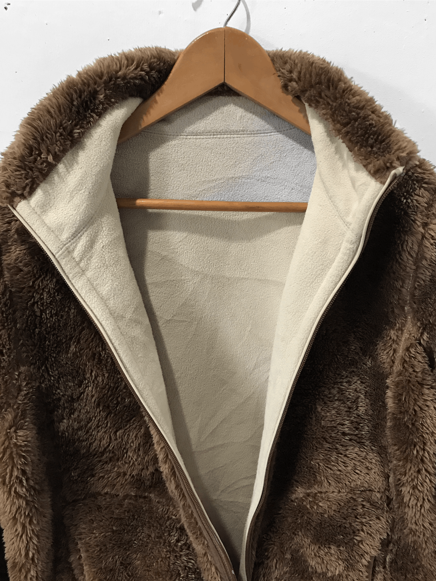 Japanese Brand × Uniqlo Uniqlo Fleece Jacket Zip Up Size US M / EU 48-50 / 2 - 3 Thumbnail