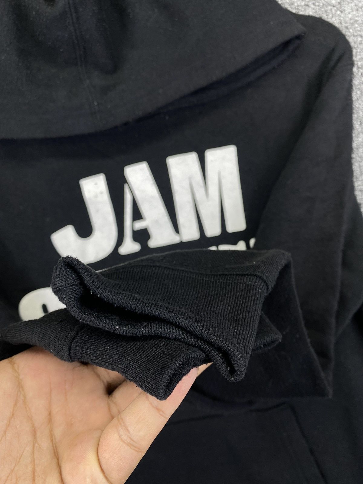 Band Tees Vintage The Jam Stage Black Hoodie Sweatshirts Size L / US 10 / IT 46 - 4 Thumbnail