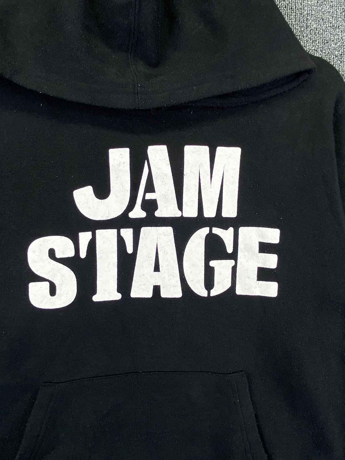 Band Tees Vintage The Jam Stage Black Hoodie Sweatshirts Size L / US 10 / IT 46 - 3 Thumbnail