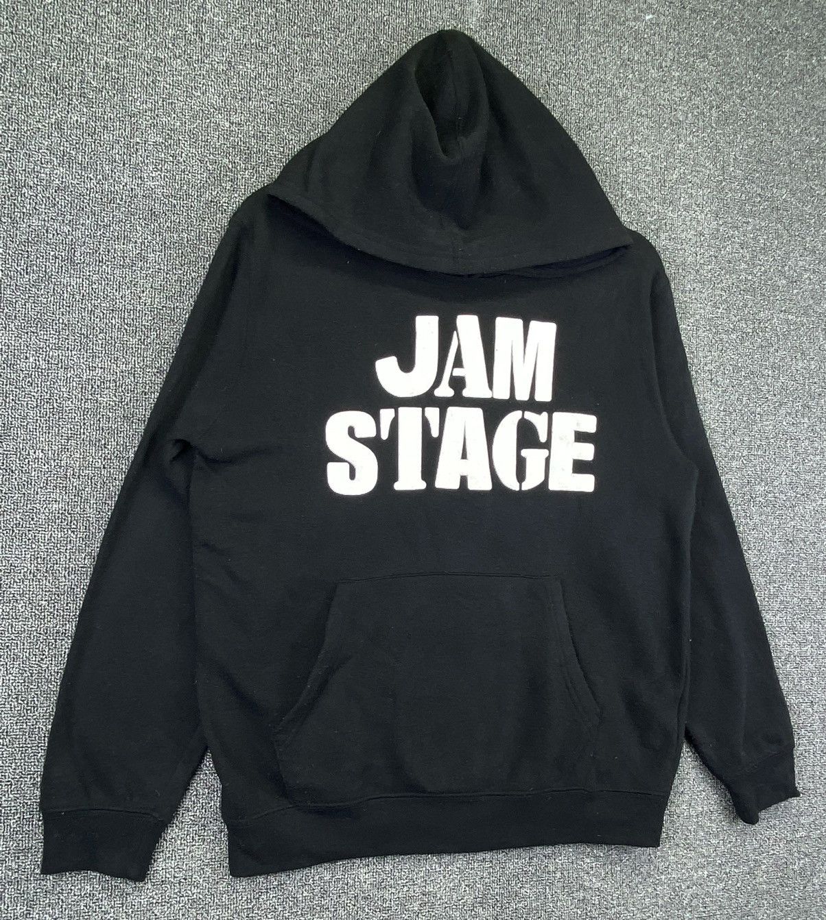 Band Tees Vintage The Jam Stage Black Hoodie Sweatshirts Size L / US 10 / IT 46 - 2 Thumbnail