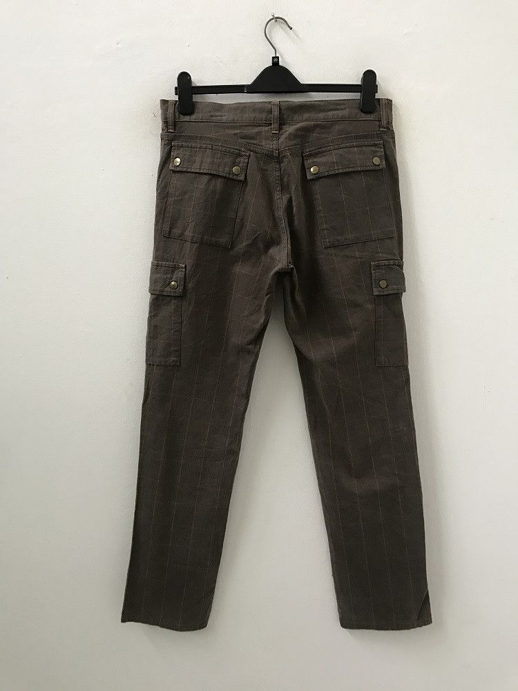 Japanese Brand INED HOMME Japan Checks Cargo Trouser Pant Size US 31 - 7 Thumbnail