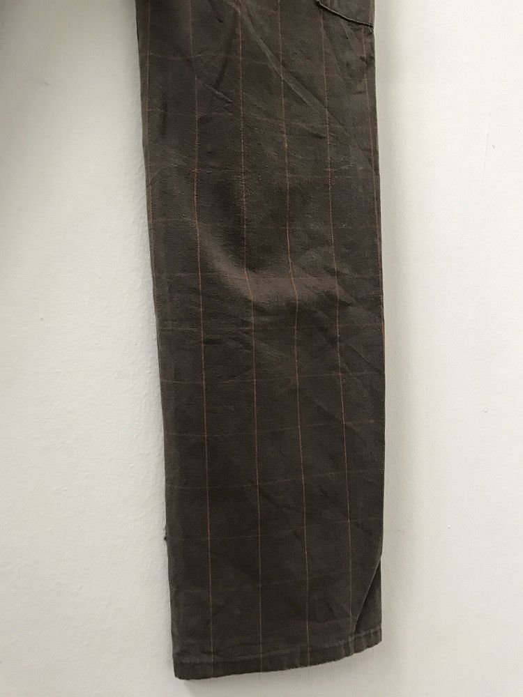 Japanese Brand INED HOMME Japan Checks Cargo Trouser Pant Size US 31 - 11 Thumbnail