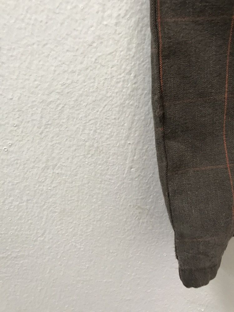 Japanese Brand INED HOMME Japan Checks Cargo Trouser Pant Size US 31 - 12 Thumbnail