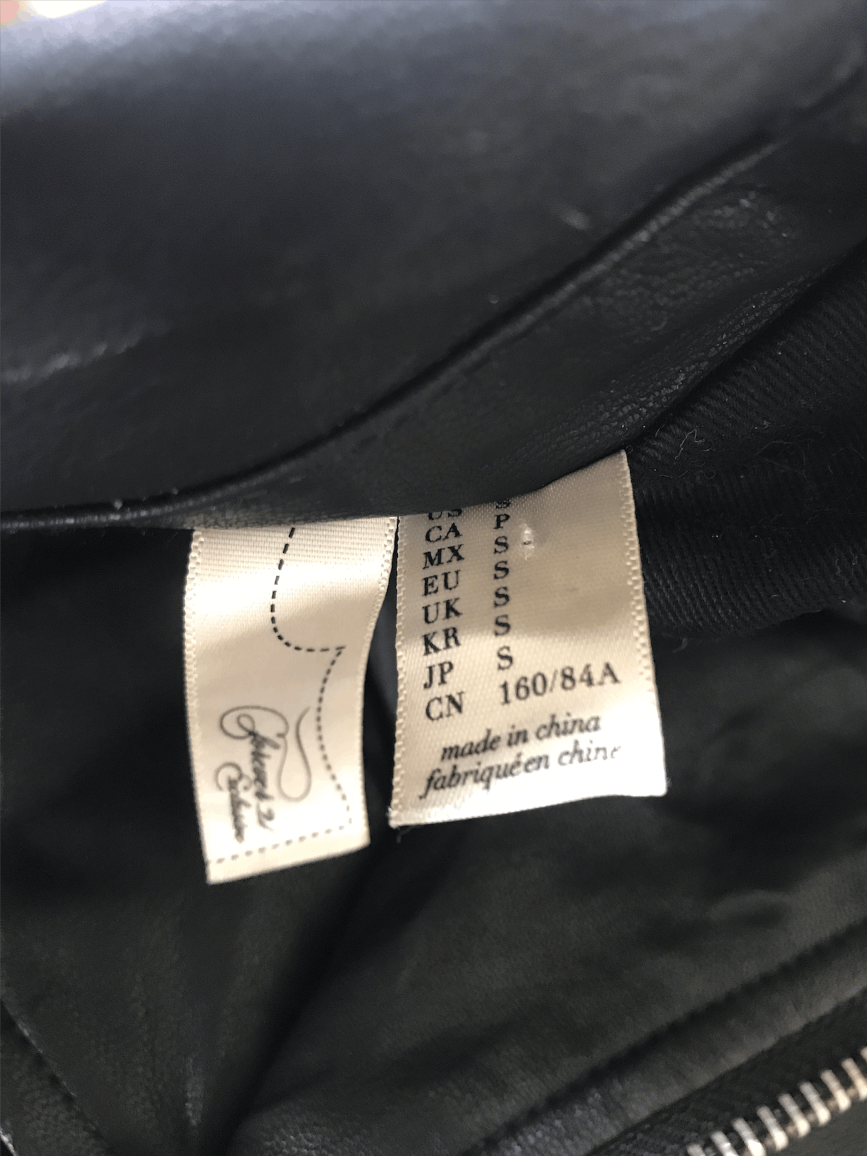 Japanese Brand × Seditionaries Punk Rock Zipper Jacket PU Leather Jacket Size US S / EU 44-46 / 1 - 6 Thumbnail