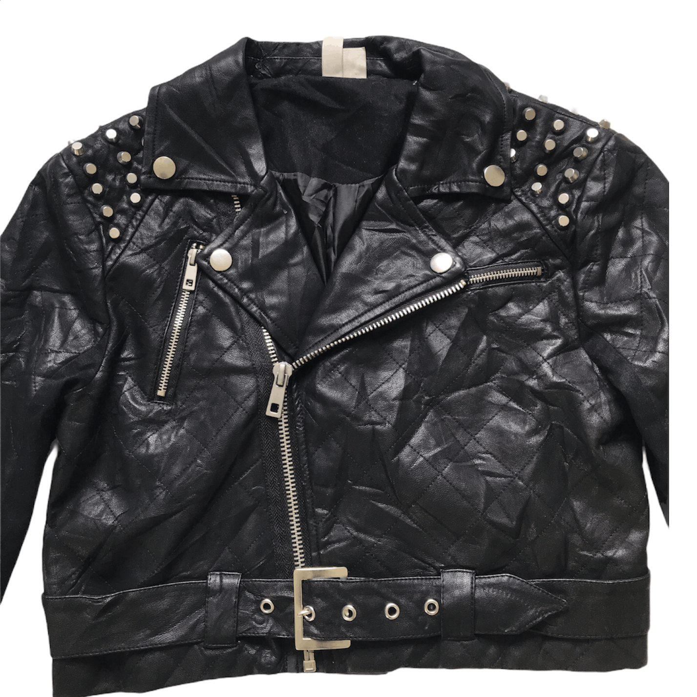 Japanese Brand × Seditionaries Punk Rock Zipper Jacket PU Leather Jacket Size US S / EU 44-46 / 1 - 5 Thumbnail