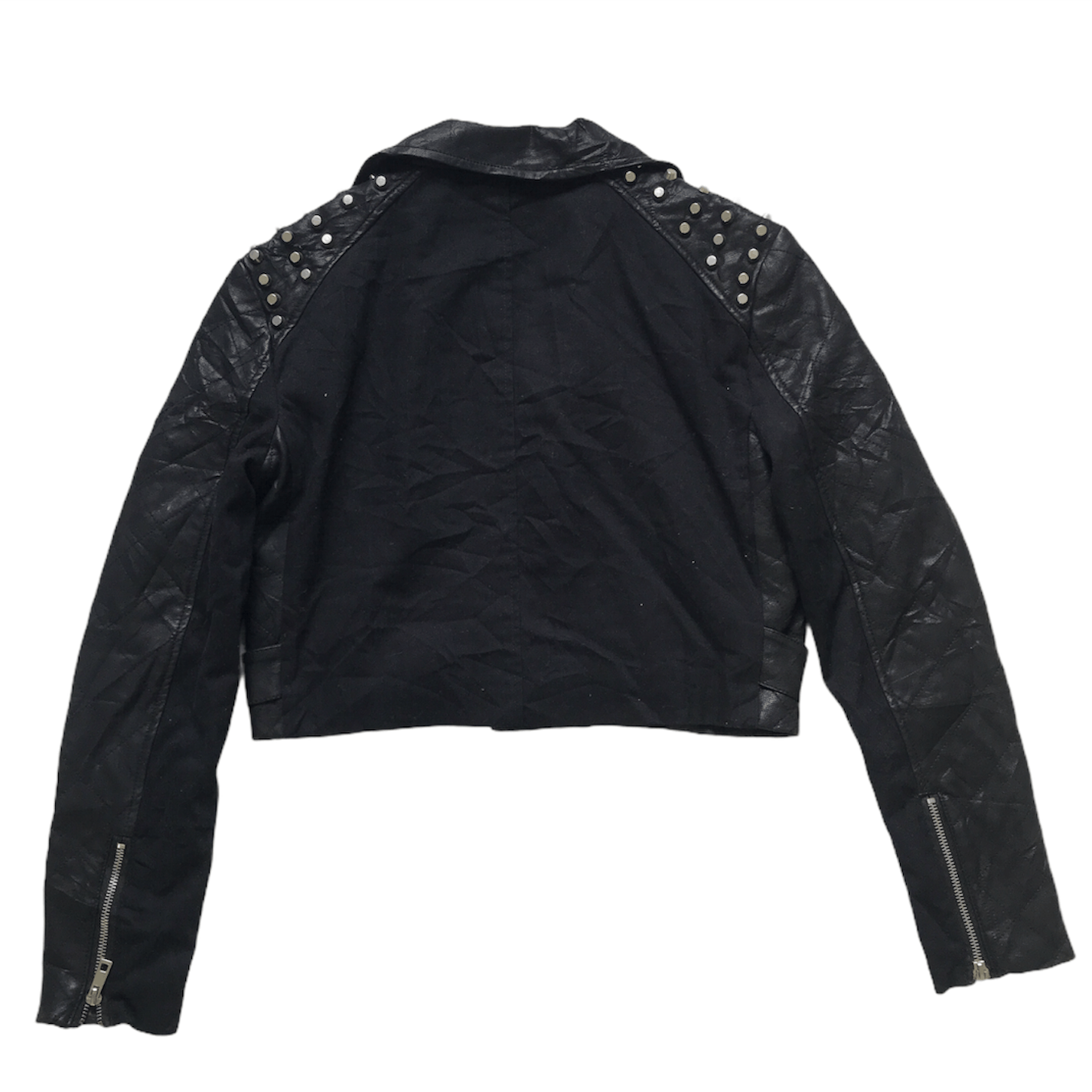 Japanese Brand × Seditionaries Punk Rock Zipper Jacket PU Leather Jacket Size US S / EU 44-46 / 1 - 4 Thumbnail
