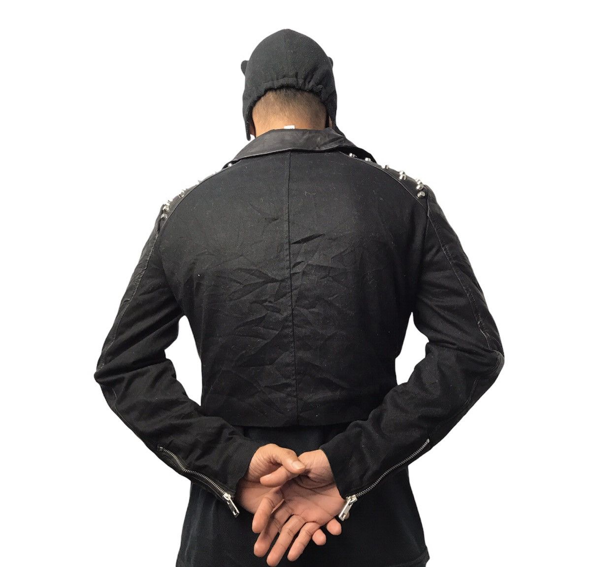 Japanese Brand × Seditionaries Punk Rock Zipper Jacket PU Leather Jacket Size US S / EU 44-46 / 1 - 2 Thumbnail