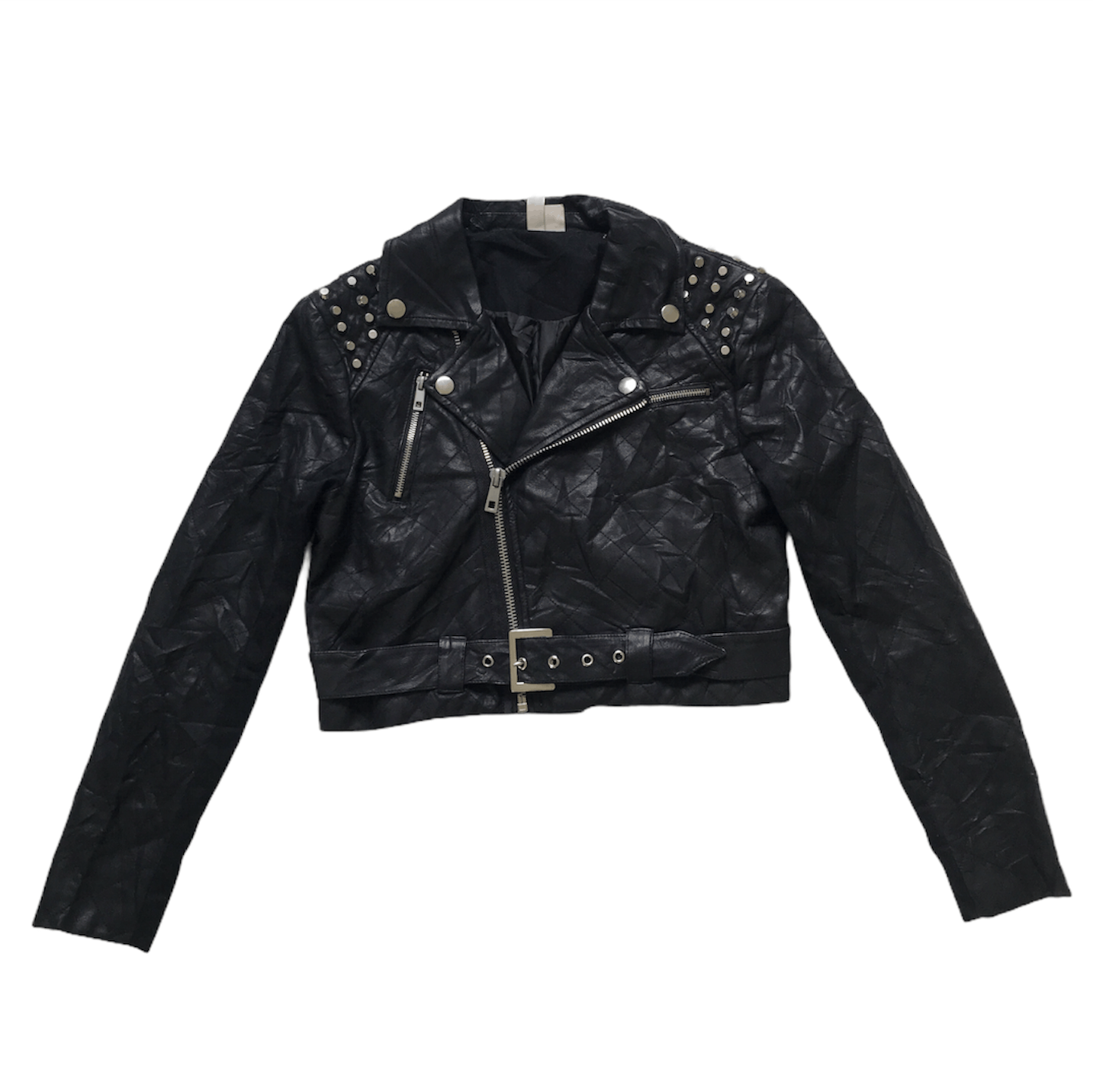 Japanese Brand × Seditionaries Punk Rock Zipper Jacket PU Leather Jacket Size US S / EU 44-46 / 1 - 3 Thumbnail