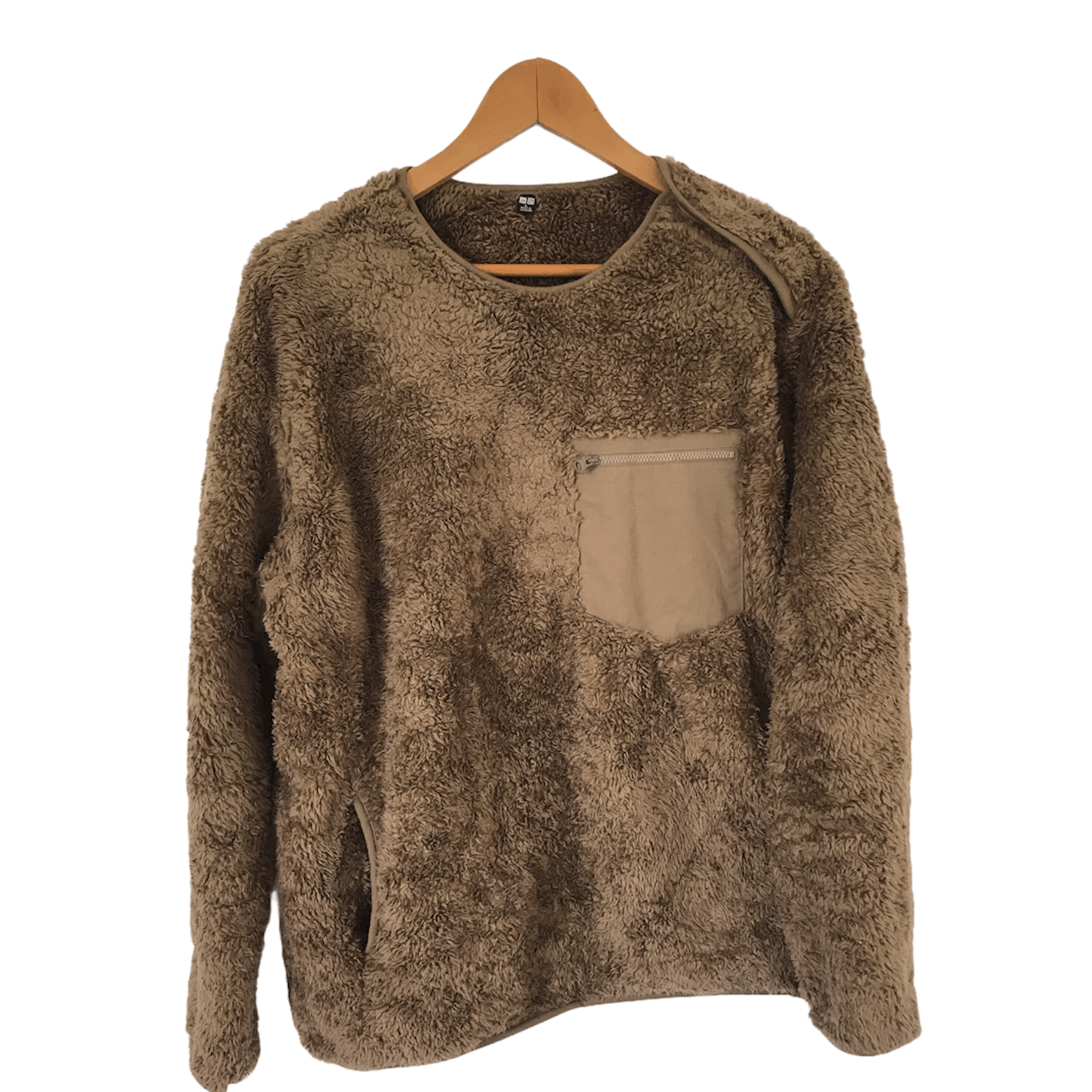 Japanese Brand × Uniqlo Uniqlo Fleece Sweater Size US L / EU 52-54 / 3 - 1 Thumbnail