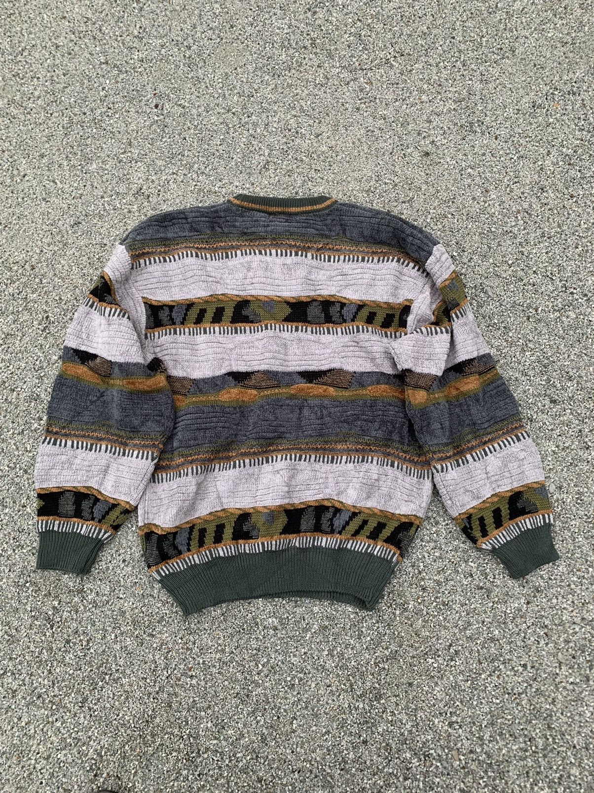 Japanese Brand Vintage Medemblik Coogi Style Knitwear Sweater Size US L / EU 52-54 / 3 - 4 Thumbnail