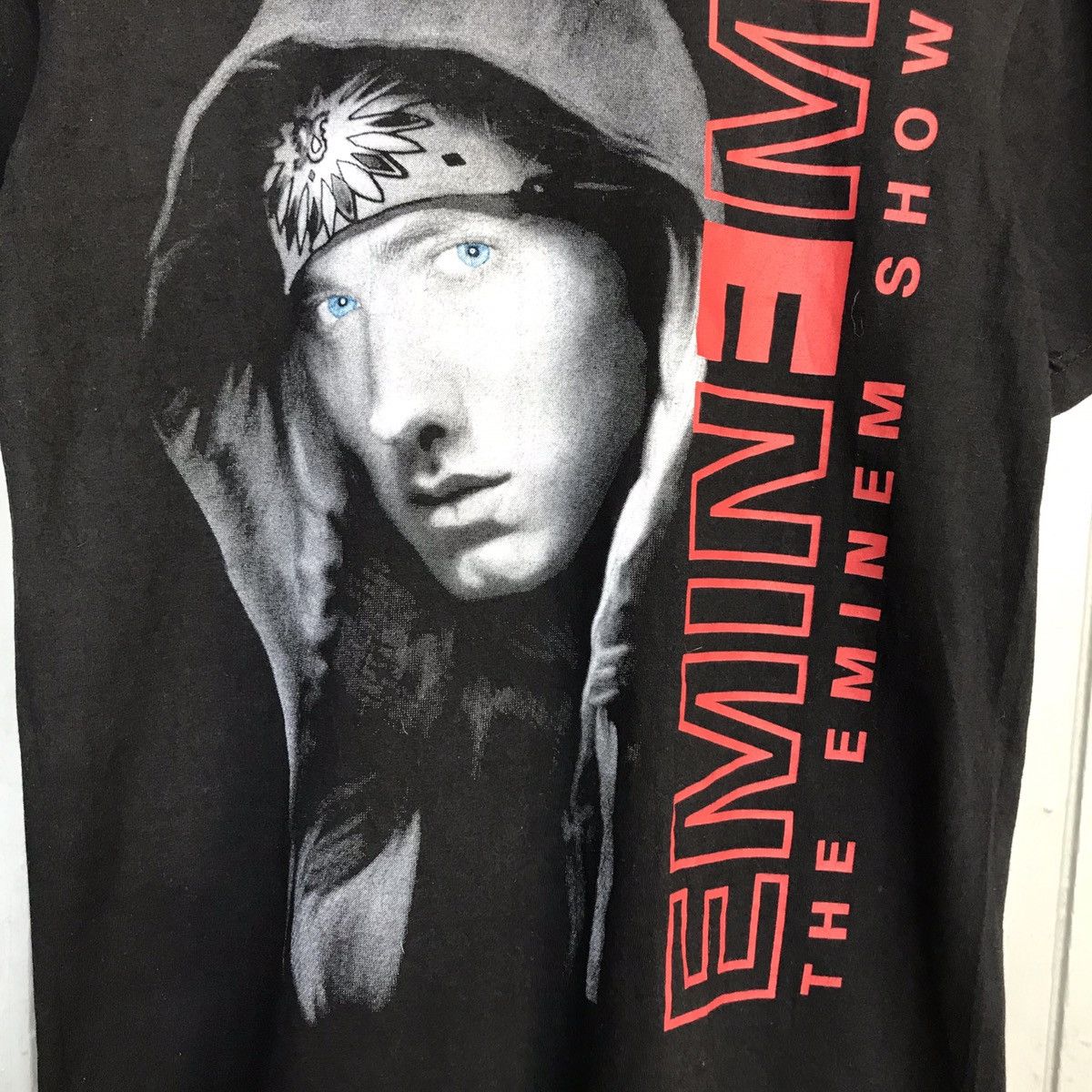 Eminem × Rap Tees × Vintage *‼️Vintage EMINEM 90s Rap Tees Size US M / EU 48-50 / 2 - 3 Thumbnail