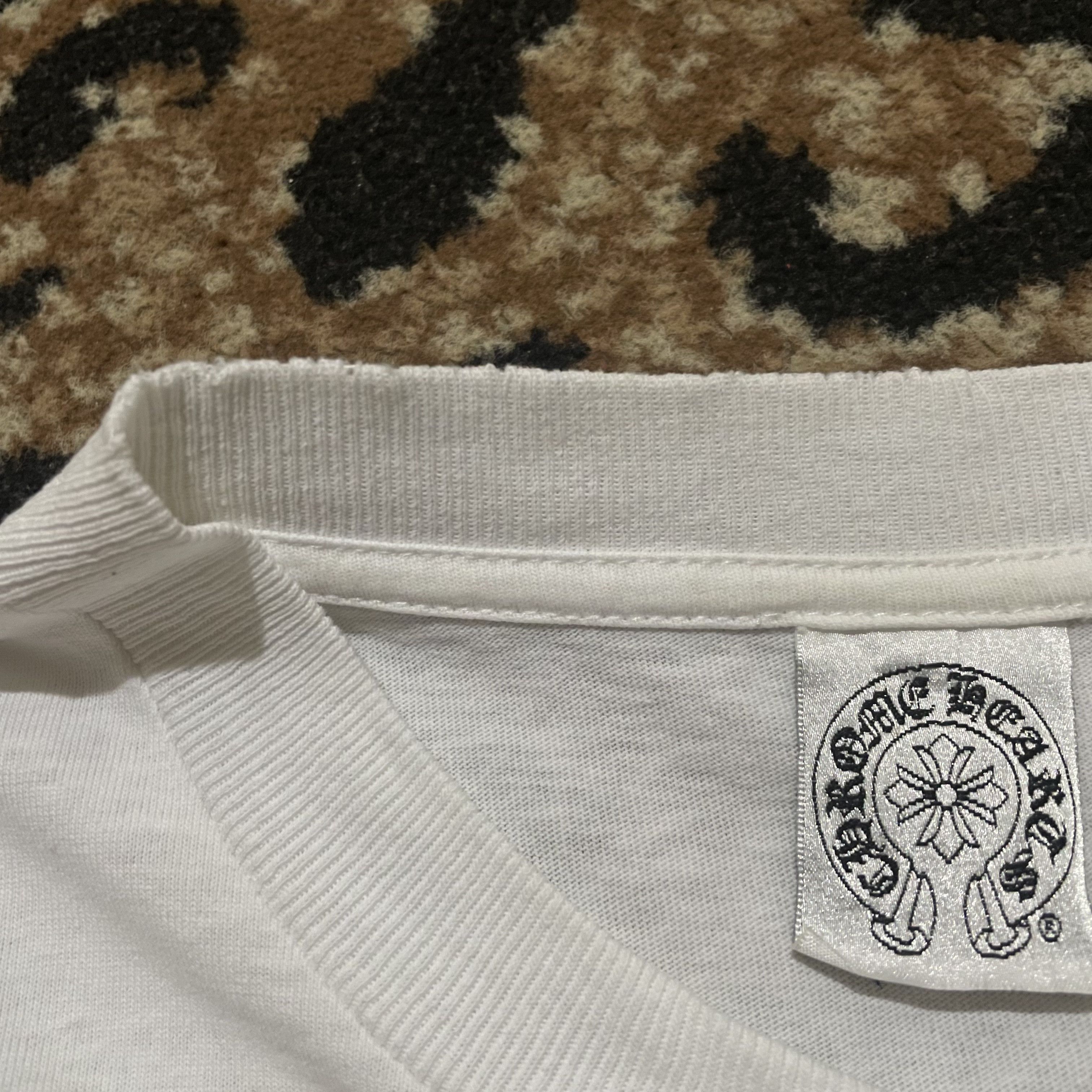 Chrome Hearts Chrome Hearts Cross Longsleeve Size US S / EU 44-46 / 1 - 8 Thumbnail