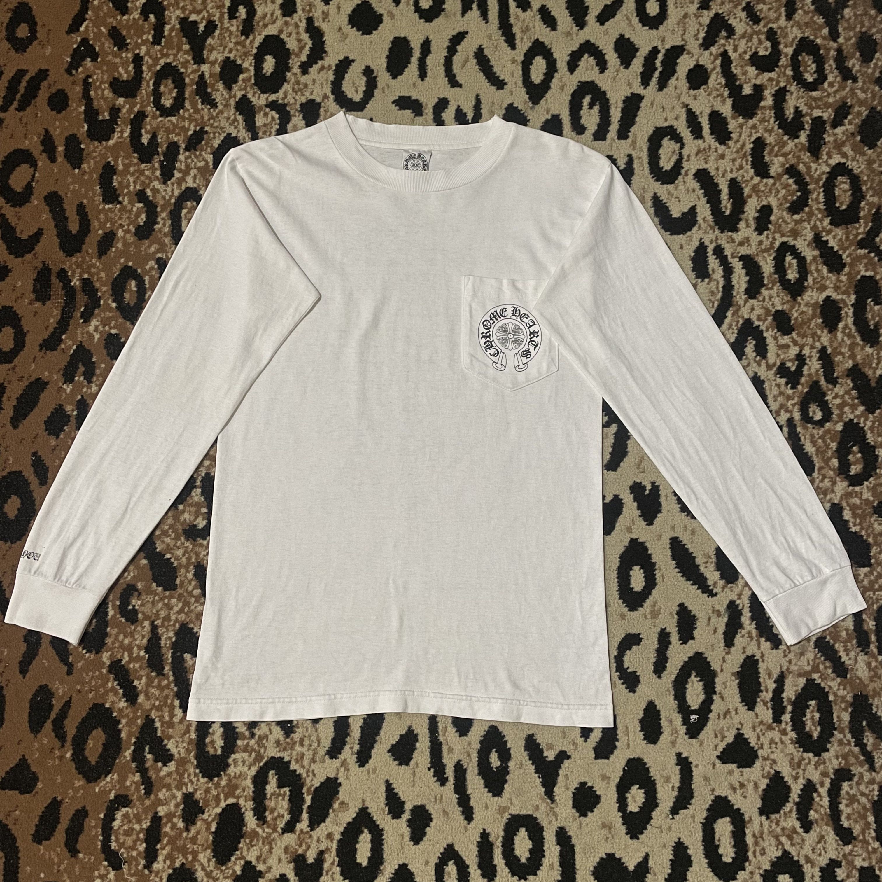 Chrome Hearts Chrome Hearts Cross Longsleeve Size US S / EU 44-46 / 1 - 2 Thumbnail
