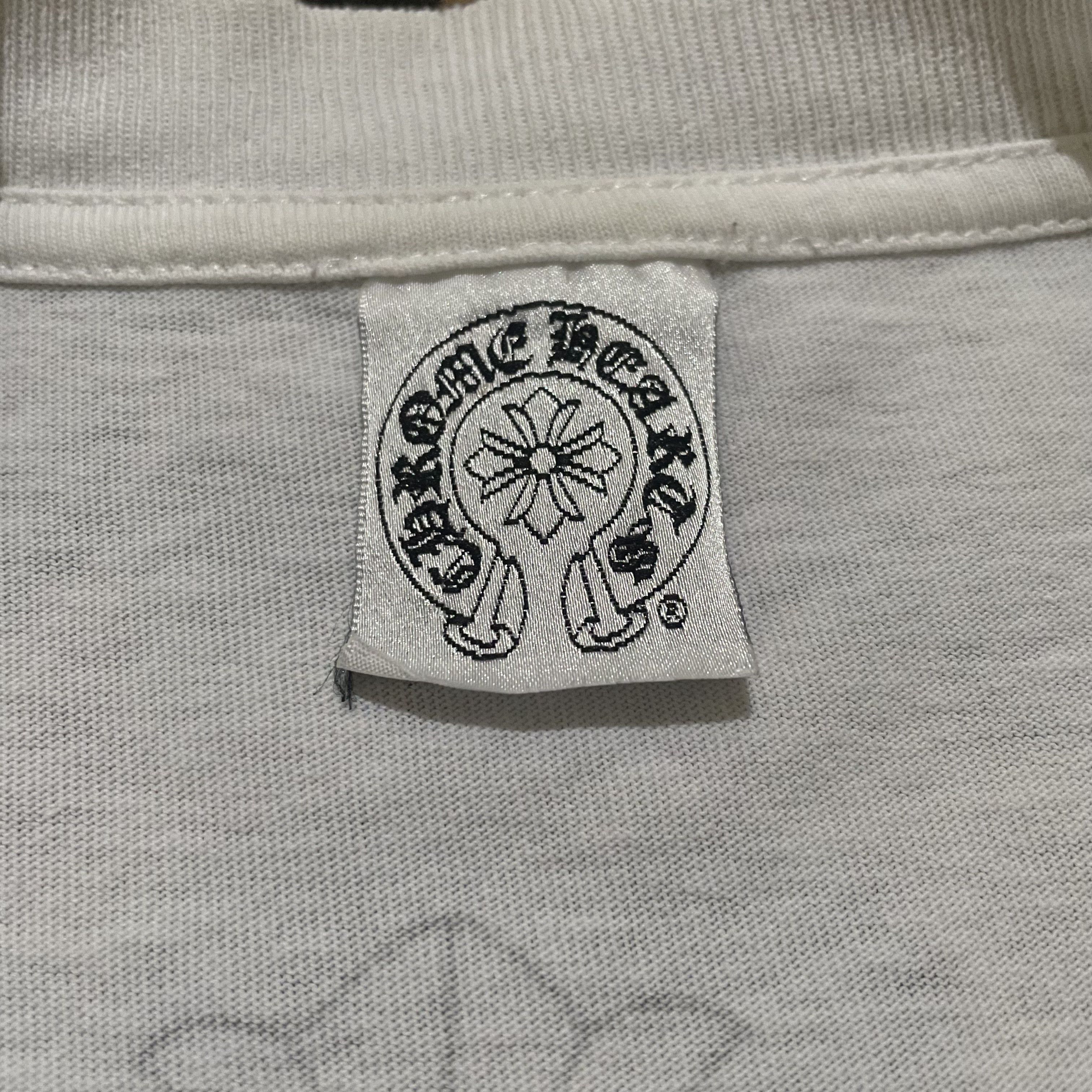 Chrome Hearts Chrome Hearts Cross Longsleeve Size US S / EU 44-46 / 1 - 6 Thumbnail