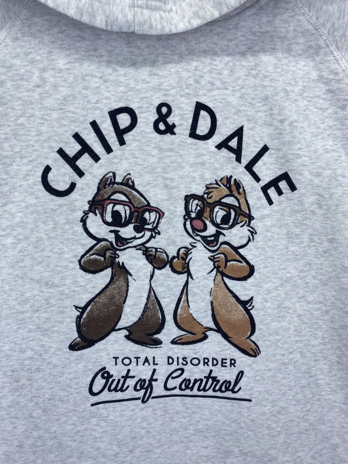Disney Vintage Chip & Dale Hoodie Sweatshirts Size 3XL / US 20-22 - 3 Thumbnail