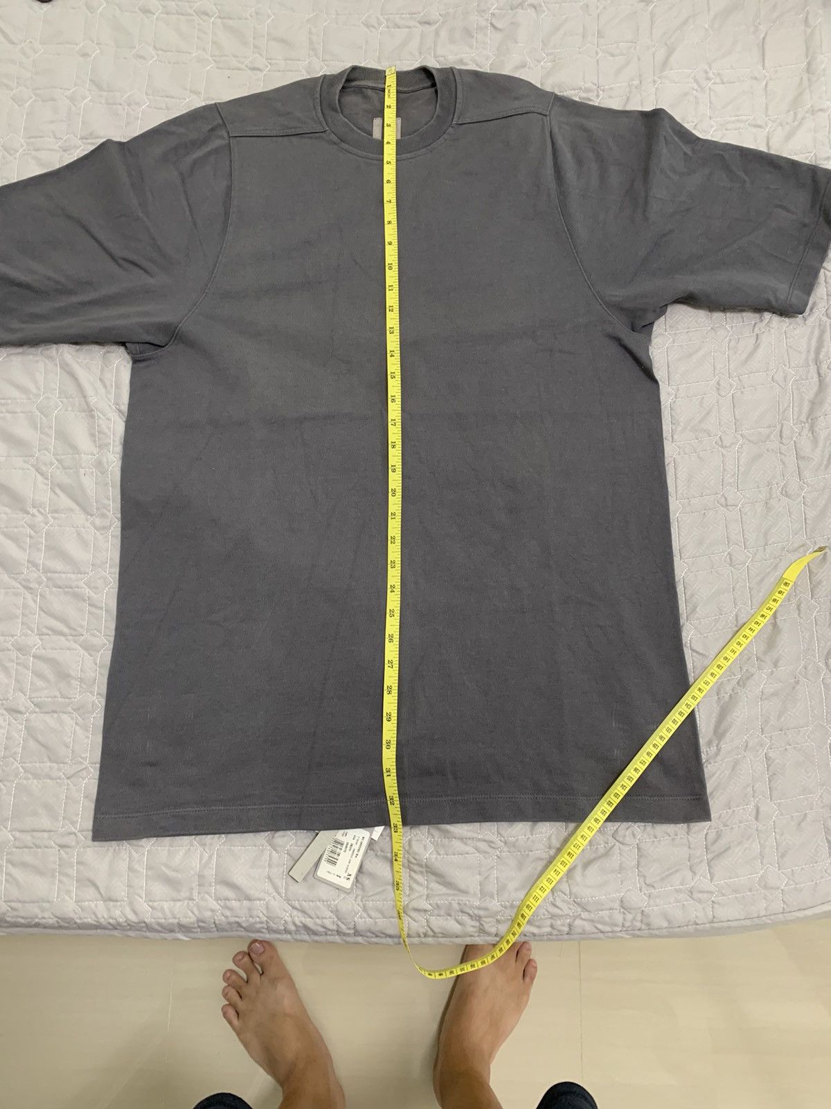 Rick Owens × Rick Owens Drkshdw Rick Owens Oversize shirt XS BNWT Size US XS / EU 42 / 0 - 6 Thumbnail