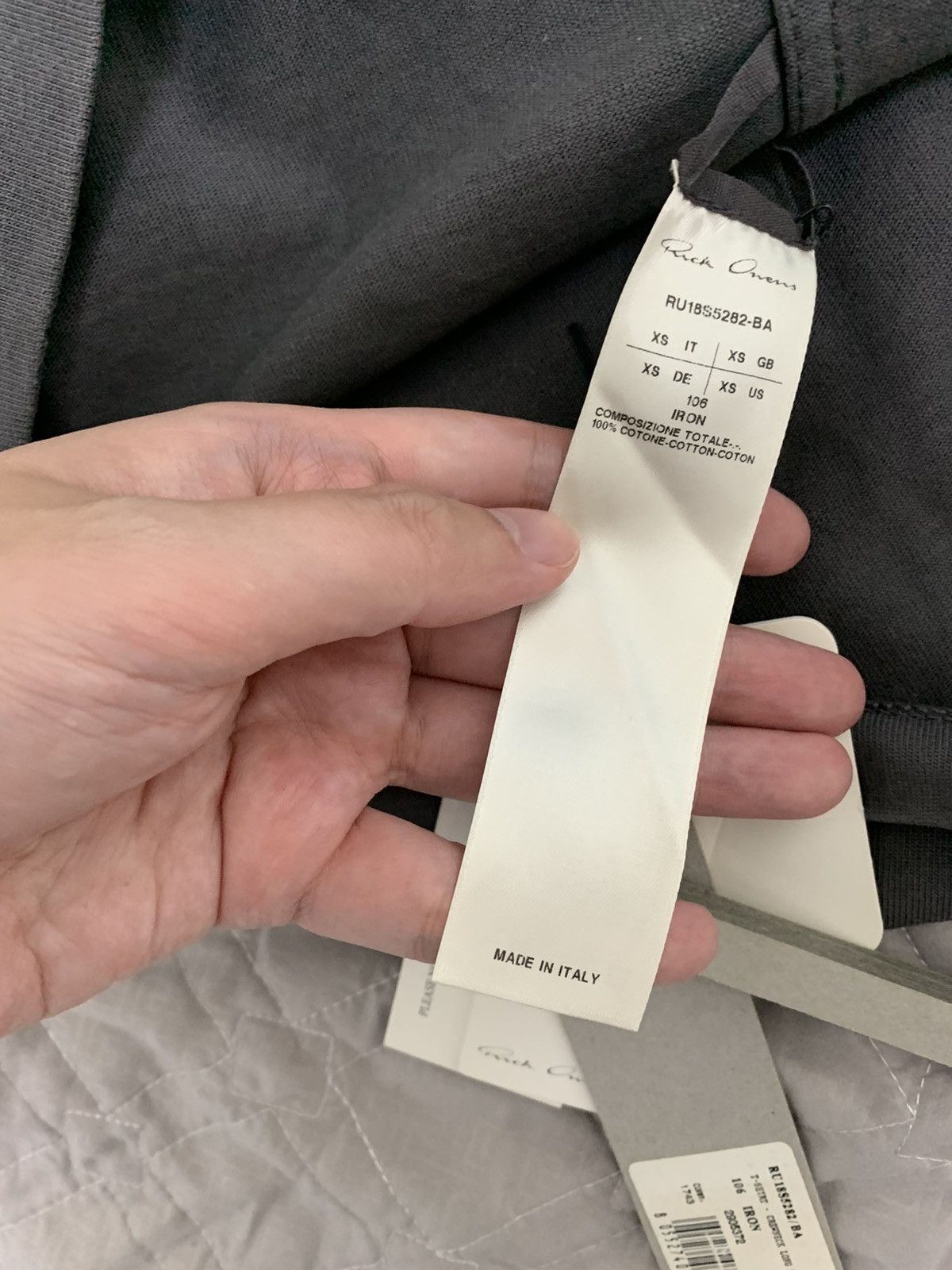 Rick Owens × Rick Owens Drkshdw Rick Owens Oversize shirt XS BNWT Size US XS / EU 42 / 0 - 9 Thumbnail