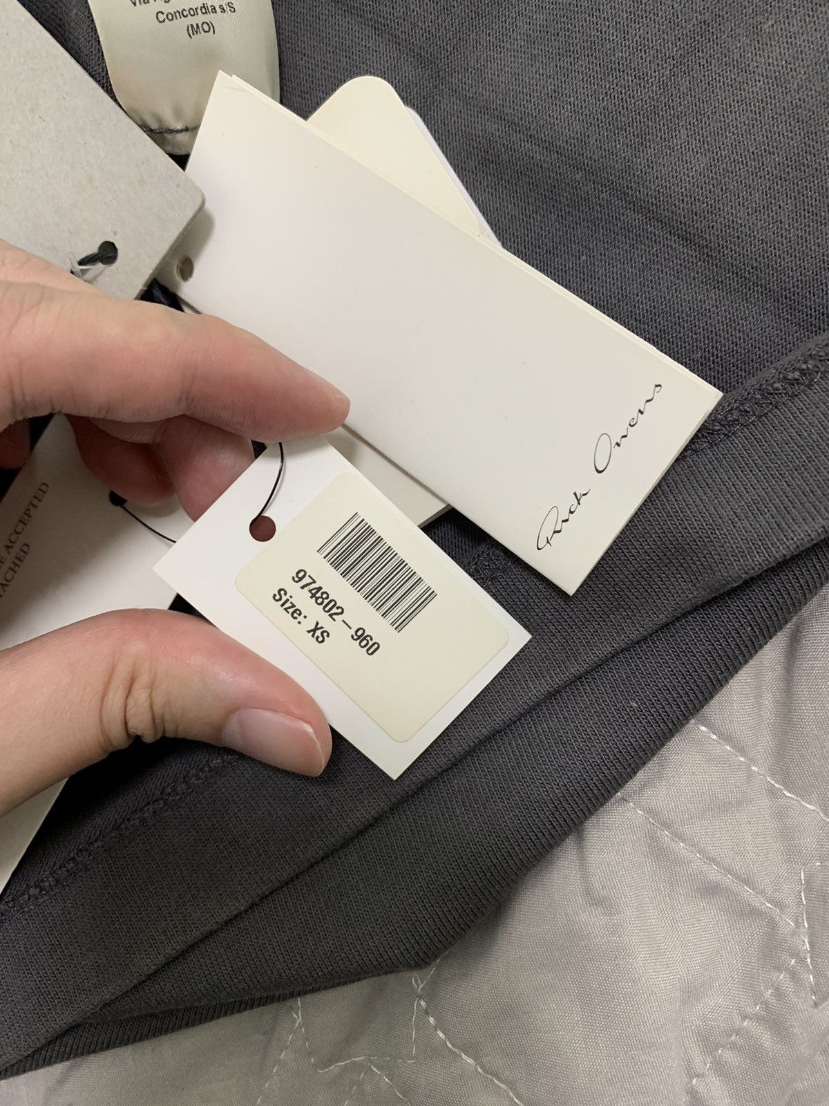Rick Owens × Rick Owens Drkshdw Rick Owens Oversize shirt XS BNWT Size US XS / EU 42 / 0 - 11 Thumbnail