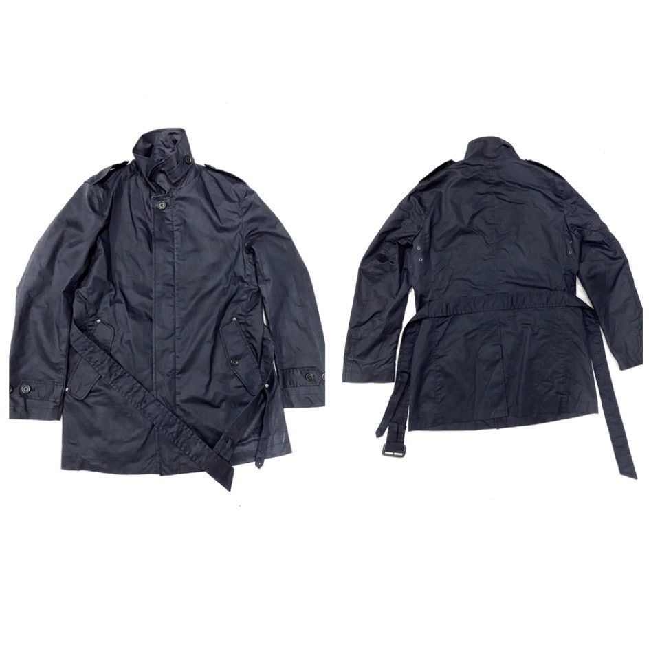 Jil Sander × Uniqlo 💥Parka wax jacket military designer by uniqlo Size US L / EU 52-54 / 3 - 5 Thumbnail
