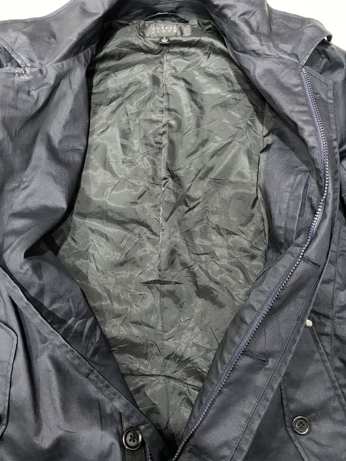 Jil Sander × Uniqlo 💥Parka wax jacket military designer by uniqlo Size US L / EU 52-54 / 3 - 7 Thumbnail