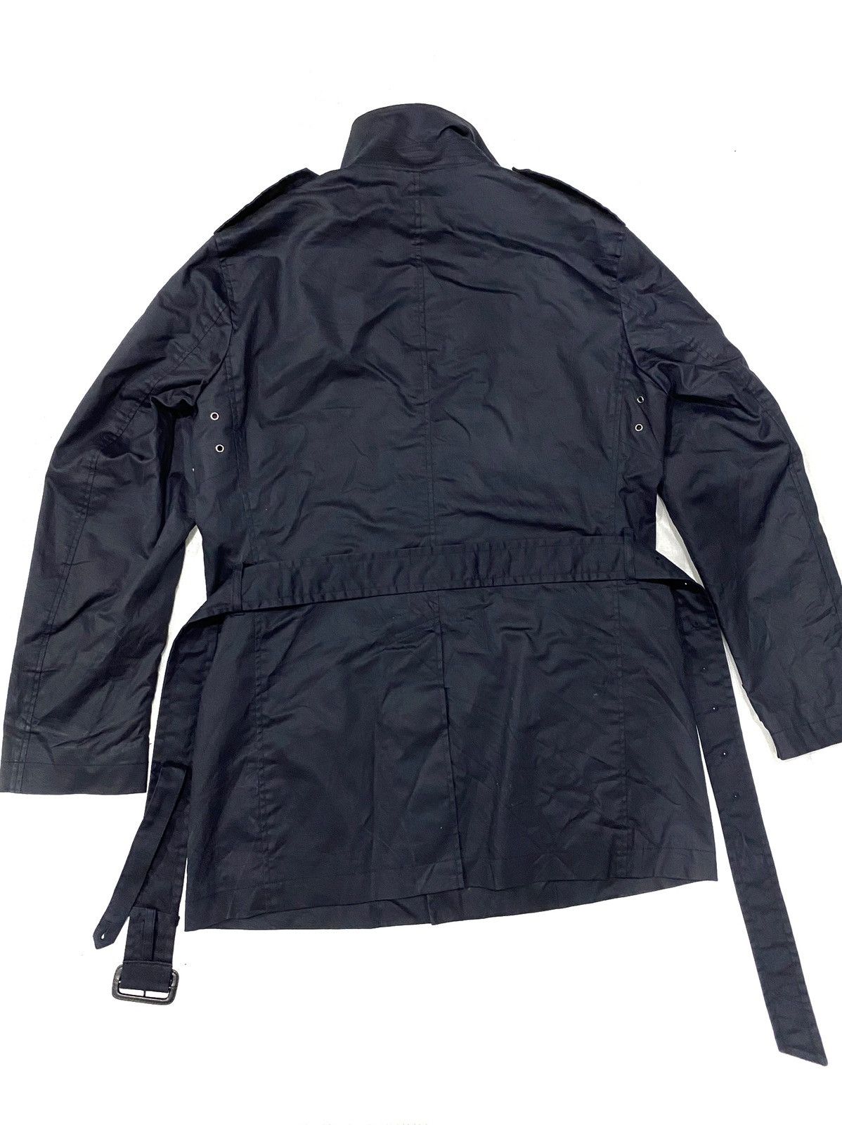 Jil Sander × Uniqlo 💥Parka wax jacket military designer by uniqlo Size US L / EU 52-54 / 3 - 4 Thumbnail