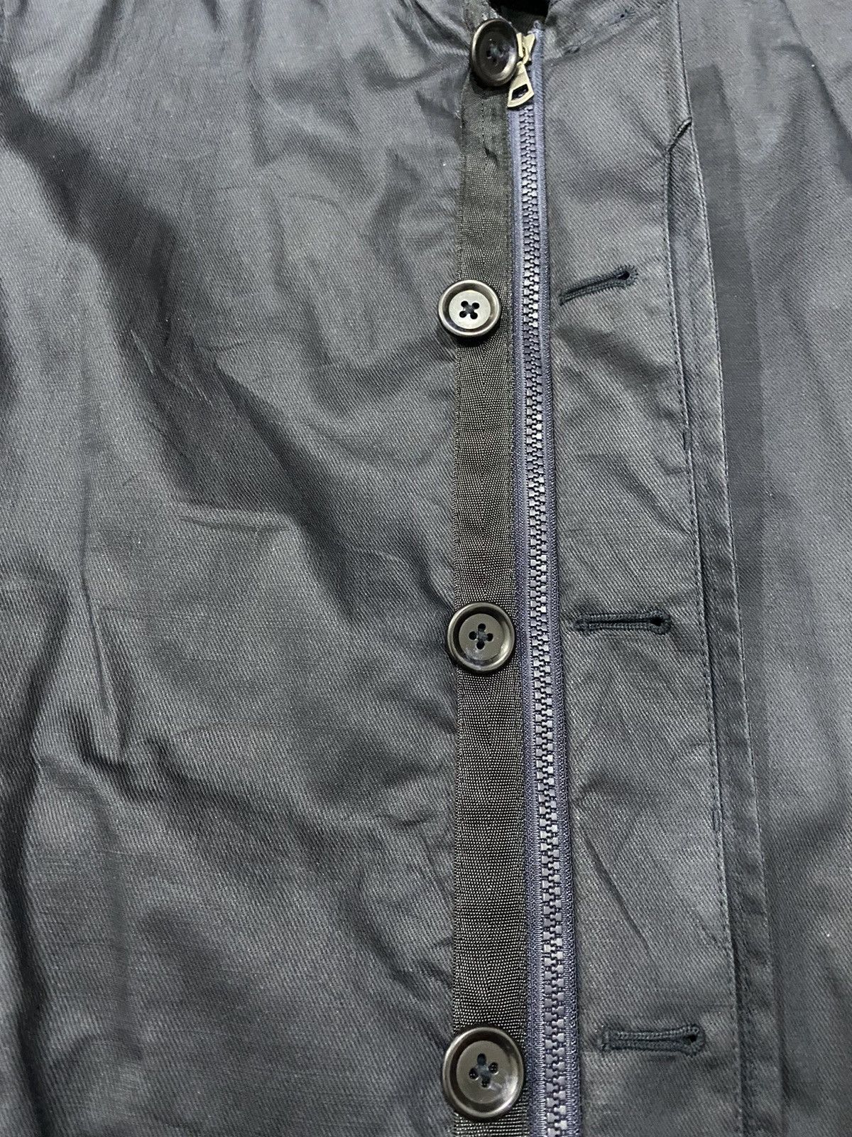 Jil Sander × Uniqlo 💥Parka wax jacket military designer by uniqlo Size US L / EU 52-54 / 3 - 6 Thumbnail